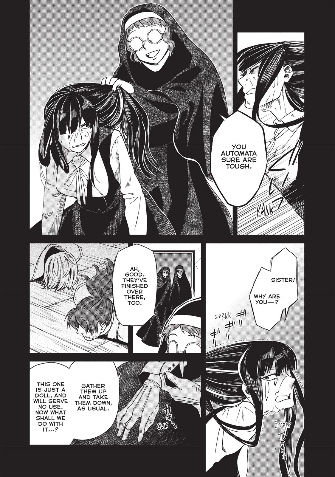 Frau Faust Chapter 7 page 14 - Chapter 7