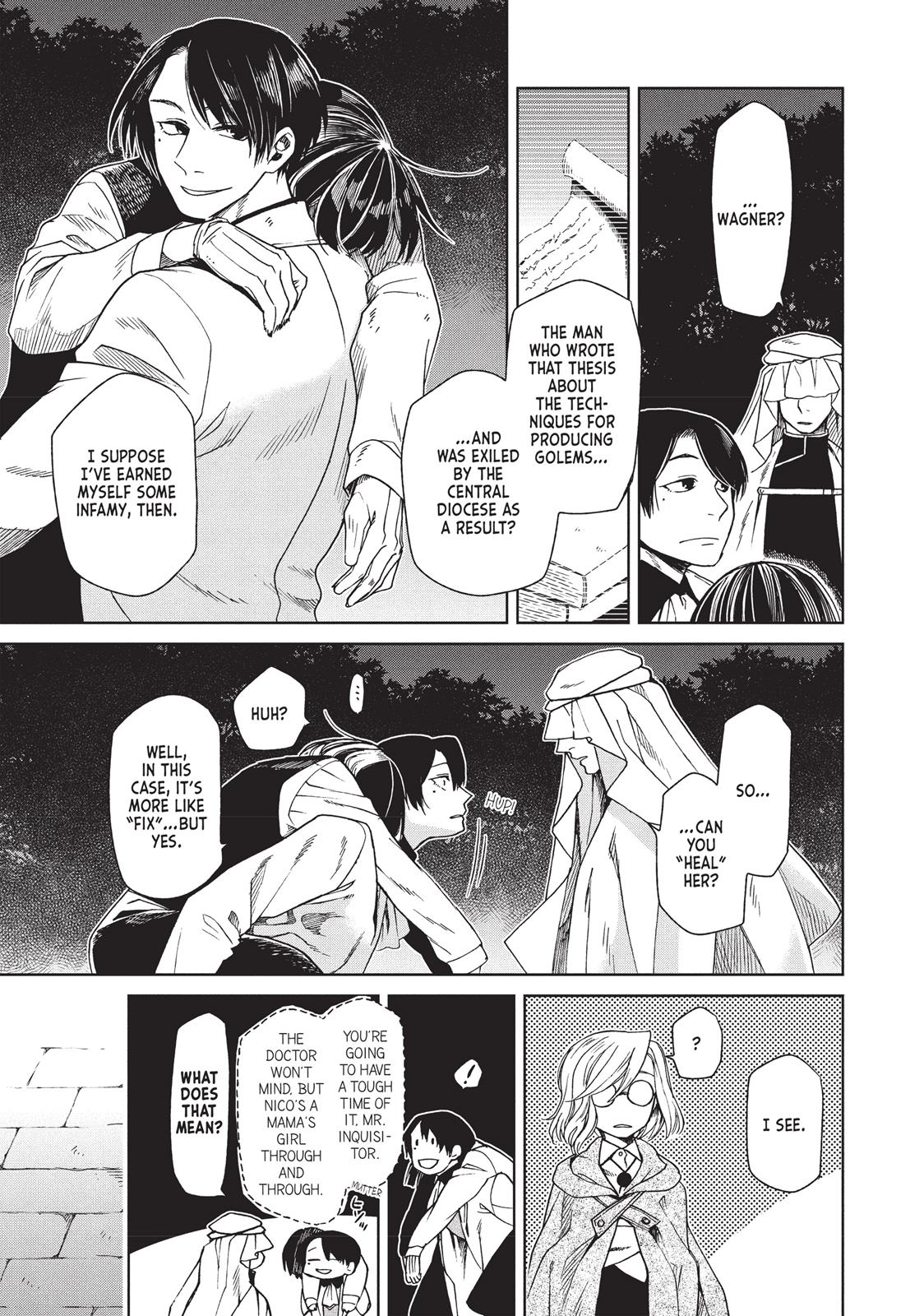Frau Faust Chapter 7 page 19 - Chapter 7