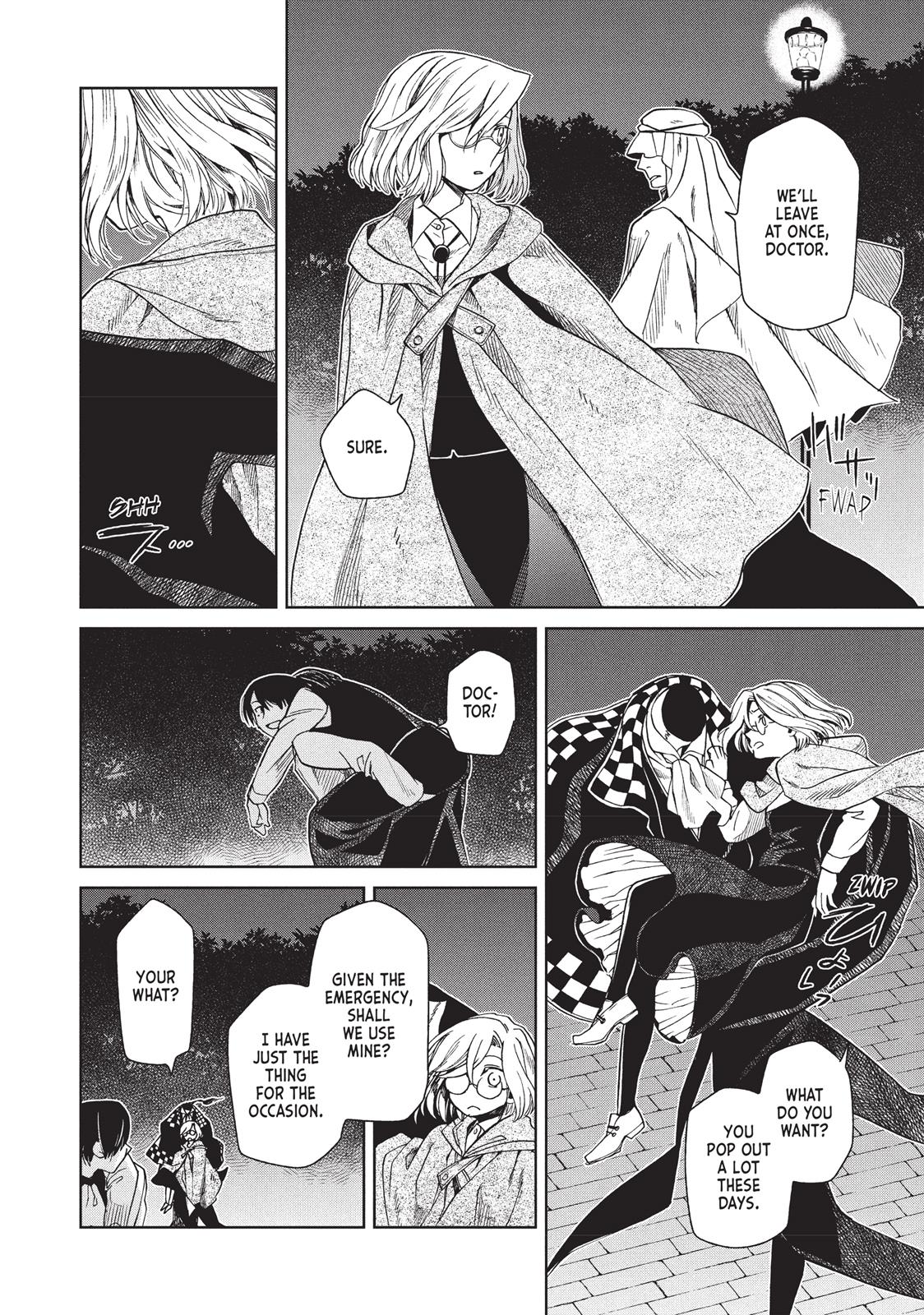 Frau Faust Chapter 7 page 20 - Chapter 7