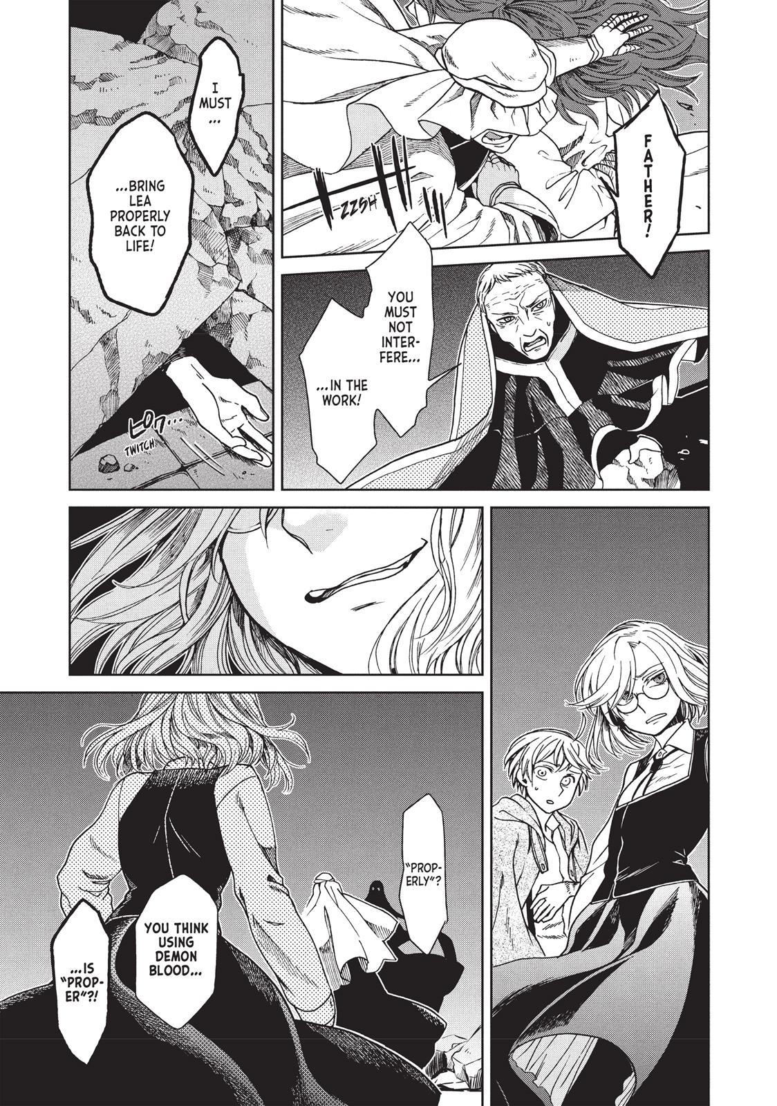 Frau Faust Chapter 7 page 33 - Chapter 7