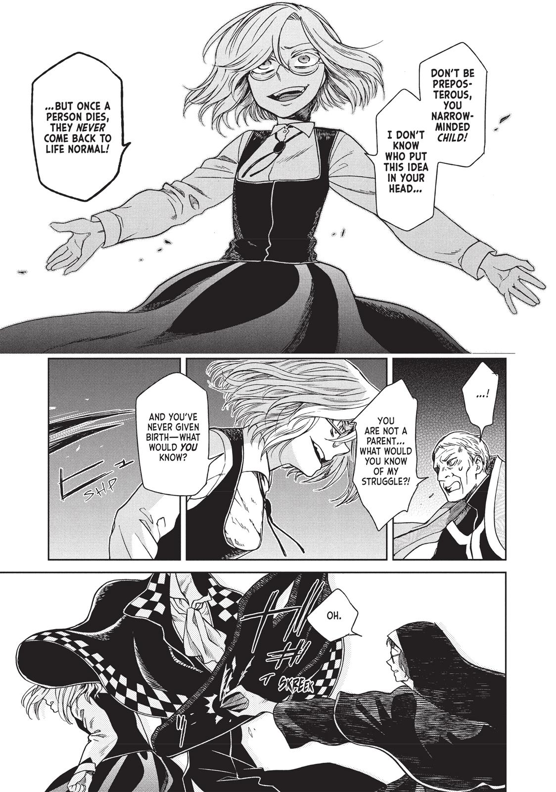 Frau Faust Chapter 7 page 34 - Chapter 7