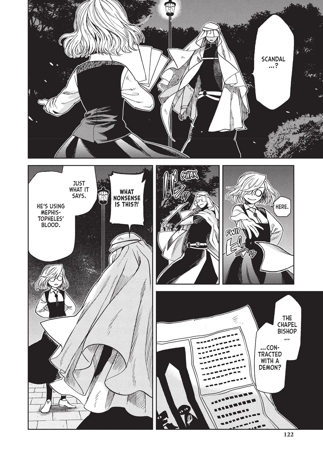 Frau Faust Chapter 7 page 4 - Chapter 7