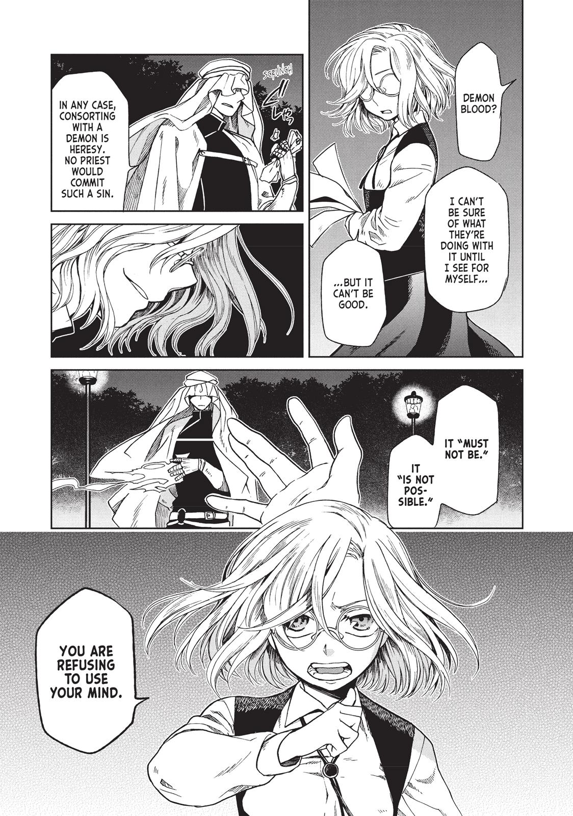 Frau Faust Chapter 7 page 5 - Chapter 7