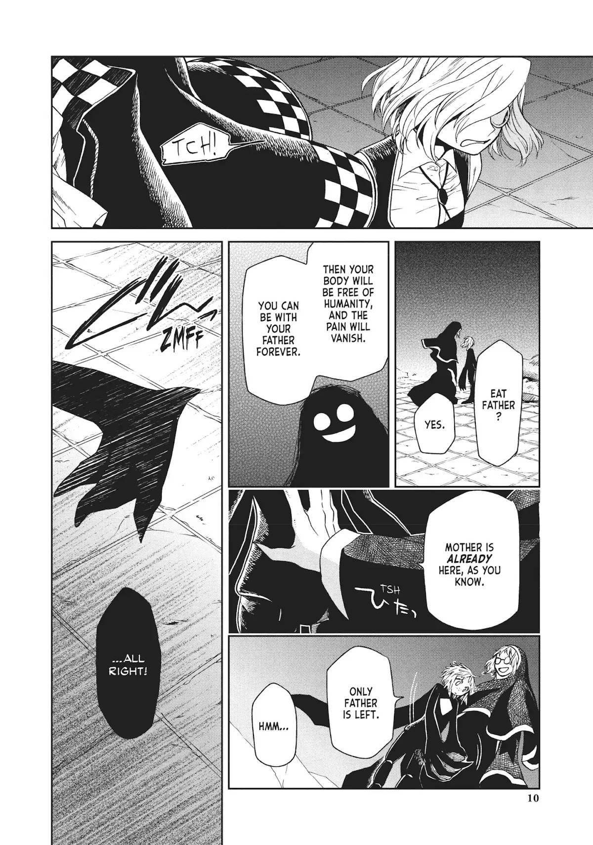 Frau Faust Chapter 8 page 10 - Chapter 8