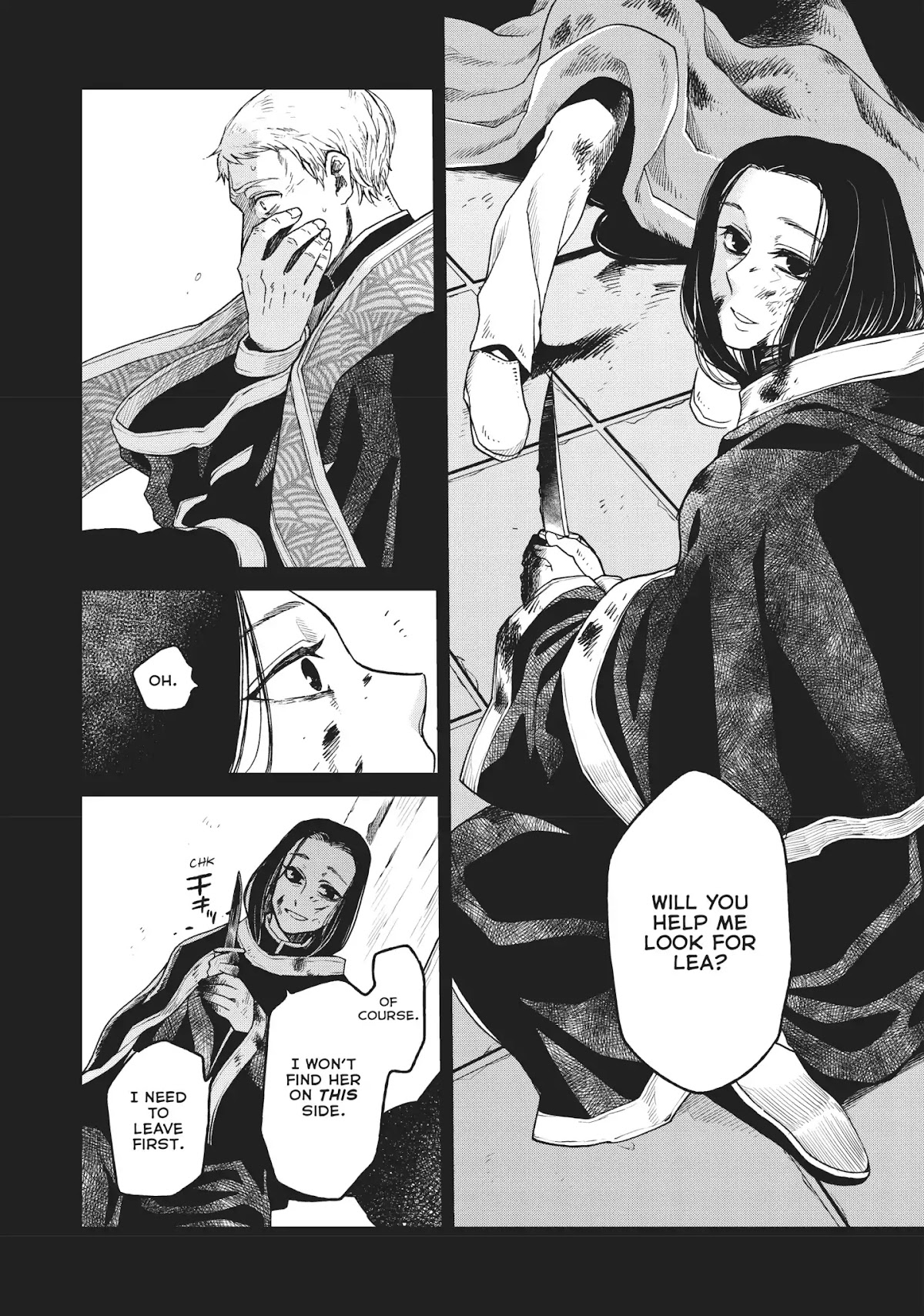 Frau Faust Chapter 8 page 20 - Chapter 8