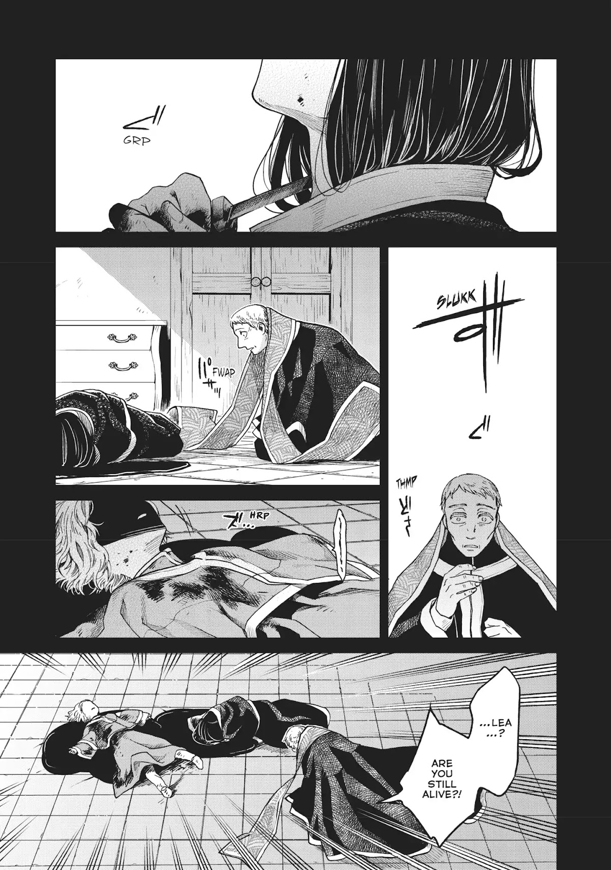 Frau Faust Chapter 8 page 21 - Chapter 8