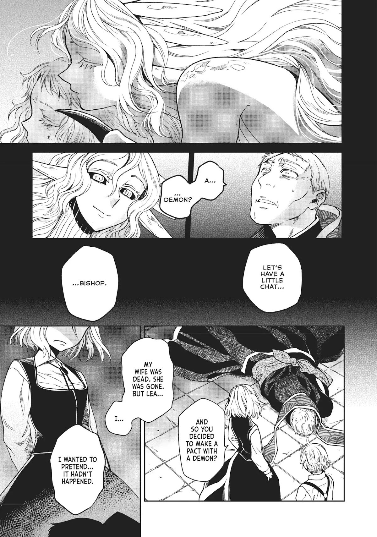 Frau Faust Chapter 8 page 23 - Chapter 8