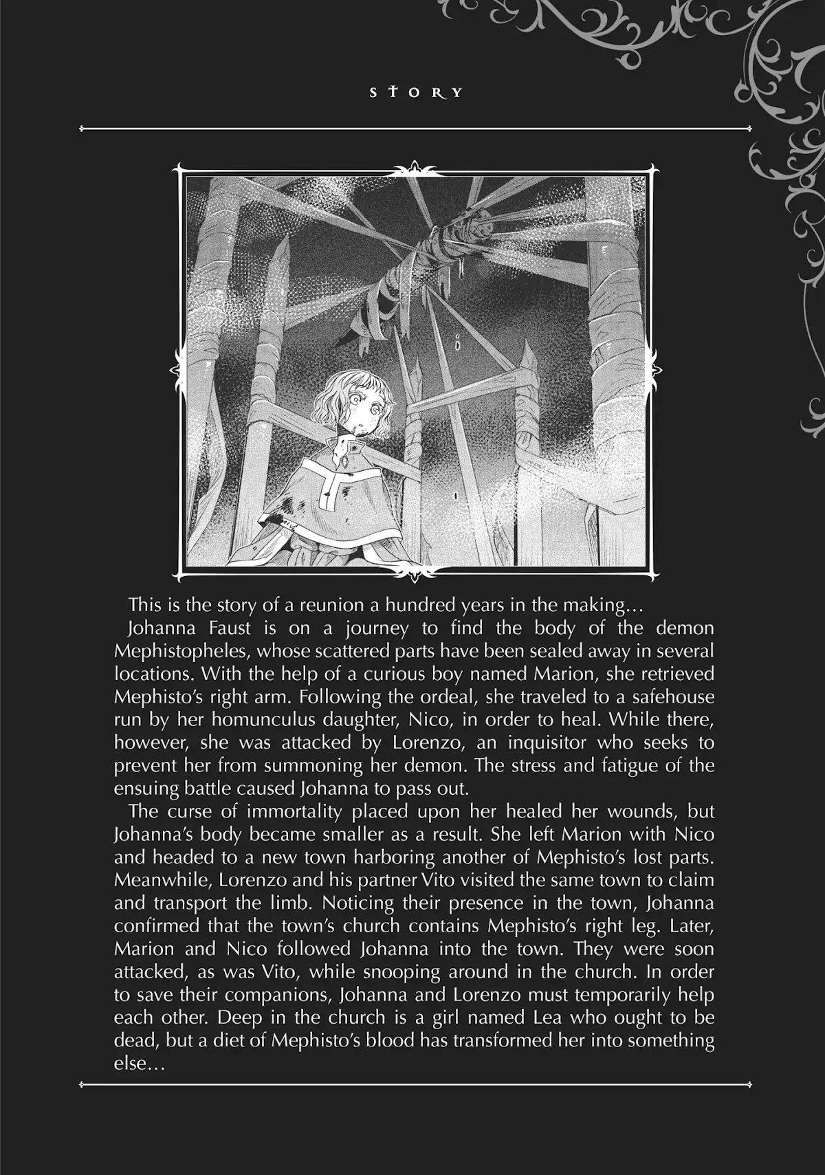 Frau Faust Chapter 8 page 3 - Chapter 8