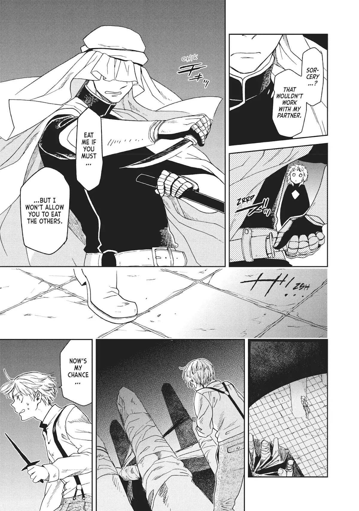 Frau Faust Chapter 8 page 31 - Chapter 8