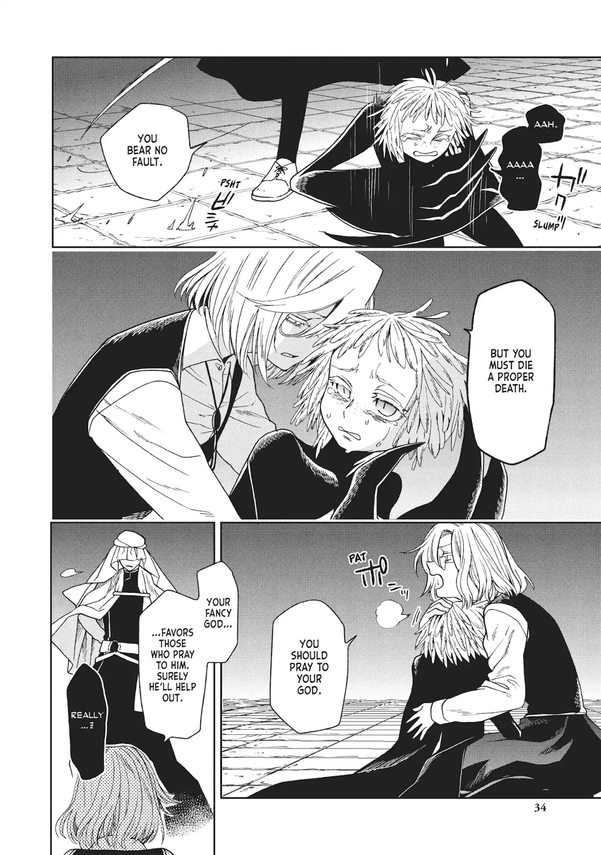 Frau Faust Chapter 8 page 34 - Chapter 8