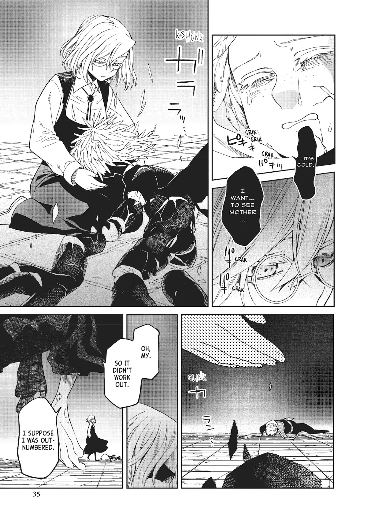 Frau Faust Chapter 8 page 35 - Chapter 8