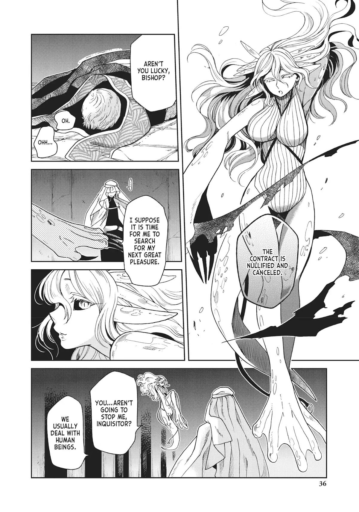 Frau Faust Chapter 8 page 36 - Chapter 8