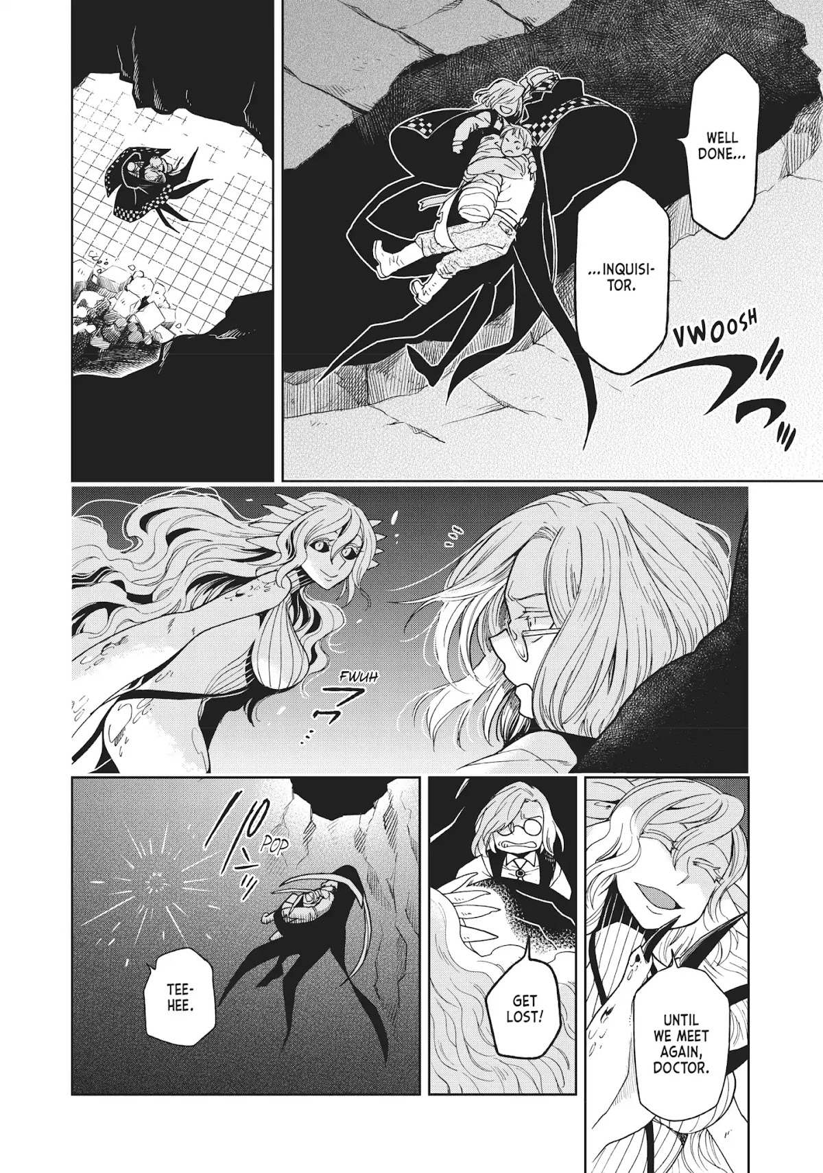 Frau Faust Chapter 8 page 38 - Chapter 8