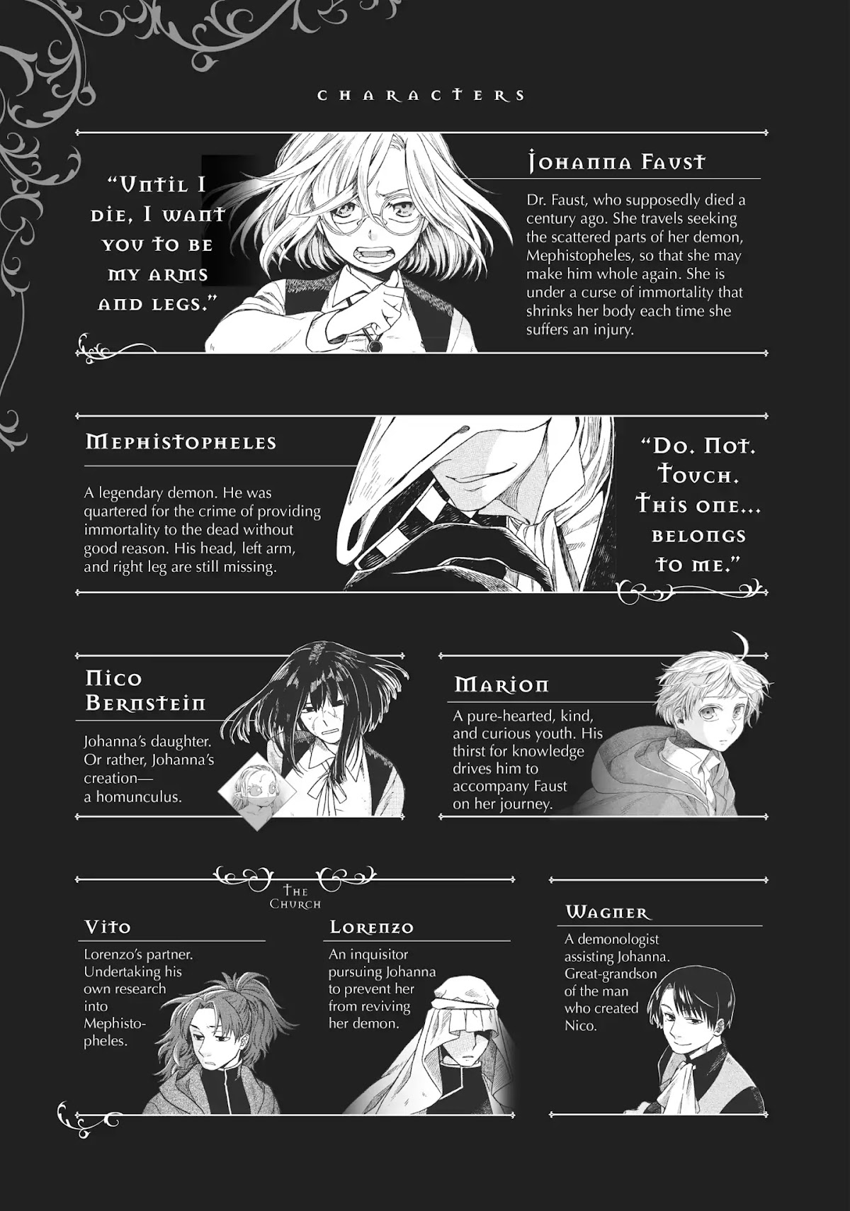 Frau Faust Chapter 8 page 4 - Chapter 8