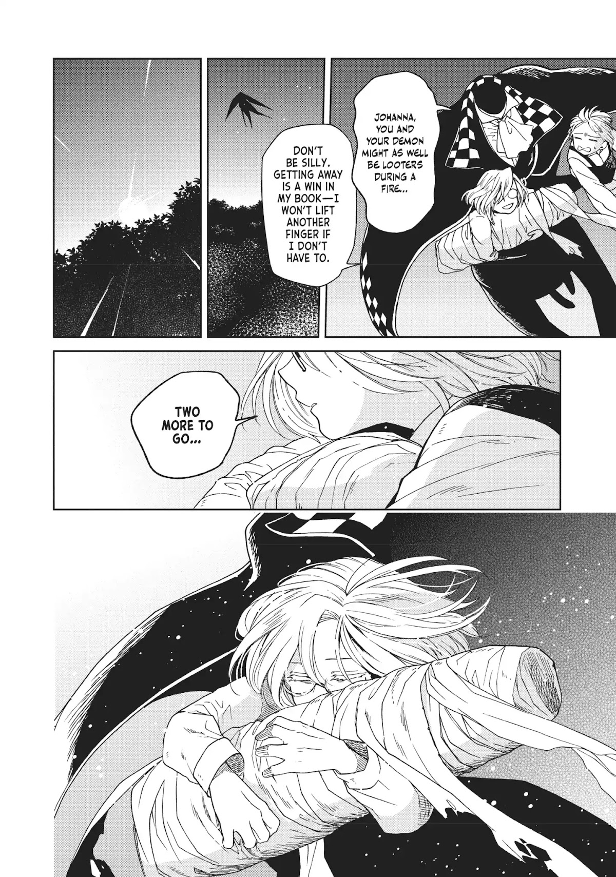 Frau Faust Chapter 8 page 40 - Chapter 8
