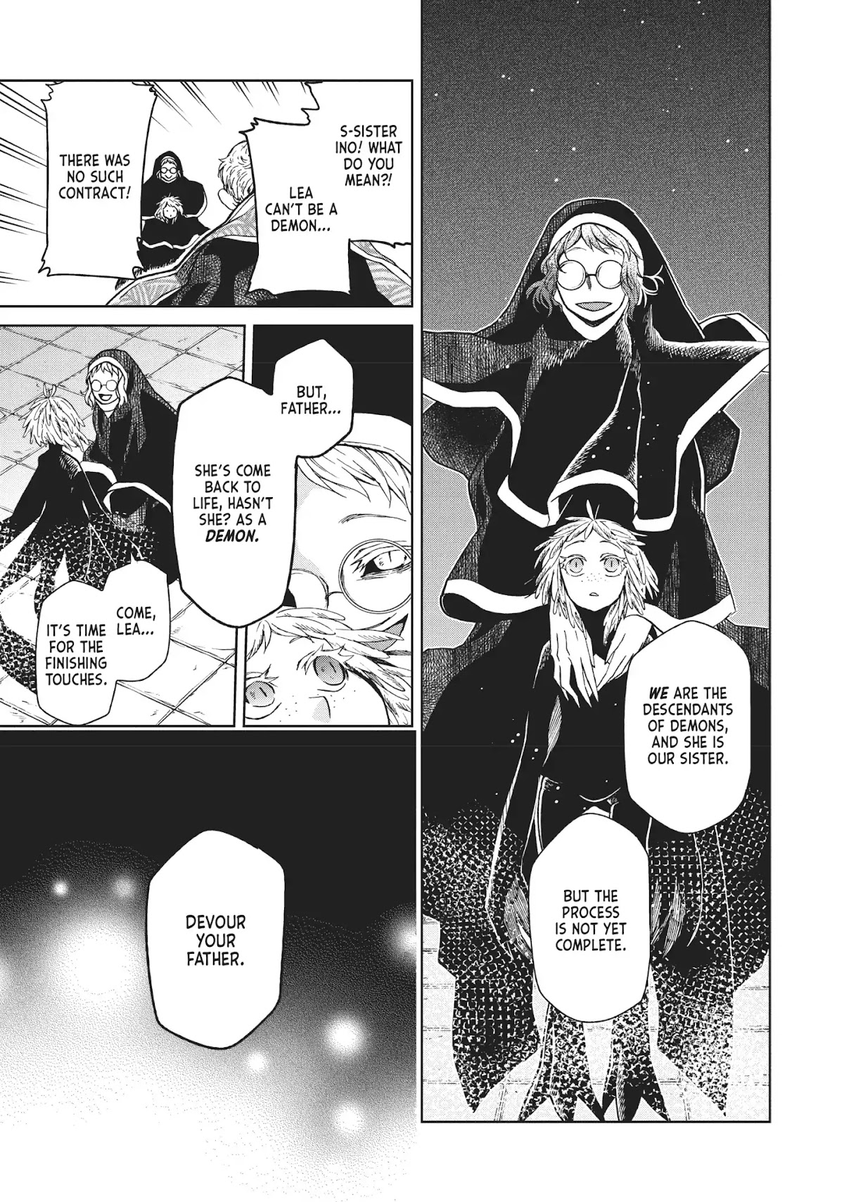 Frau Faust Chapter 8 page 9 - Chapter 8