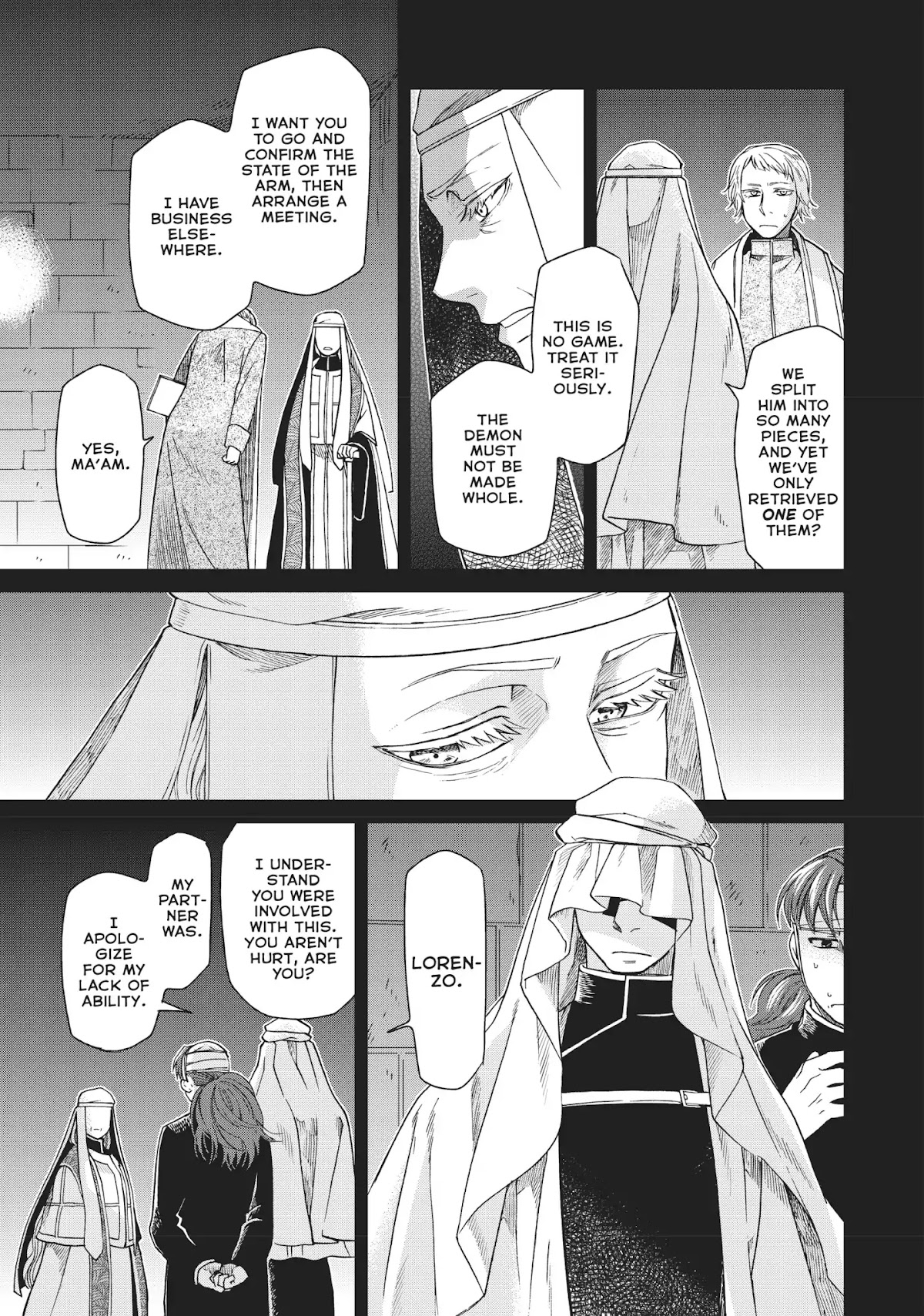 Frau Faust Chapter 9 page 11 - Chapter 9