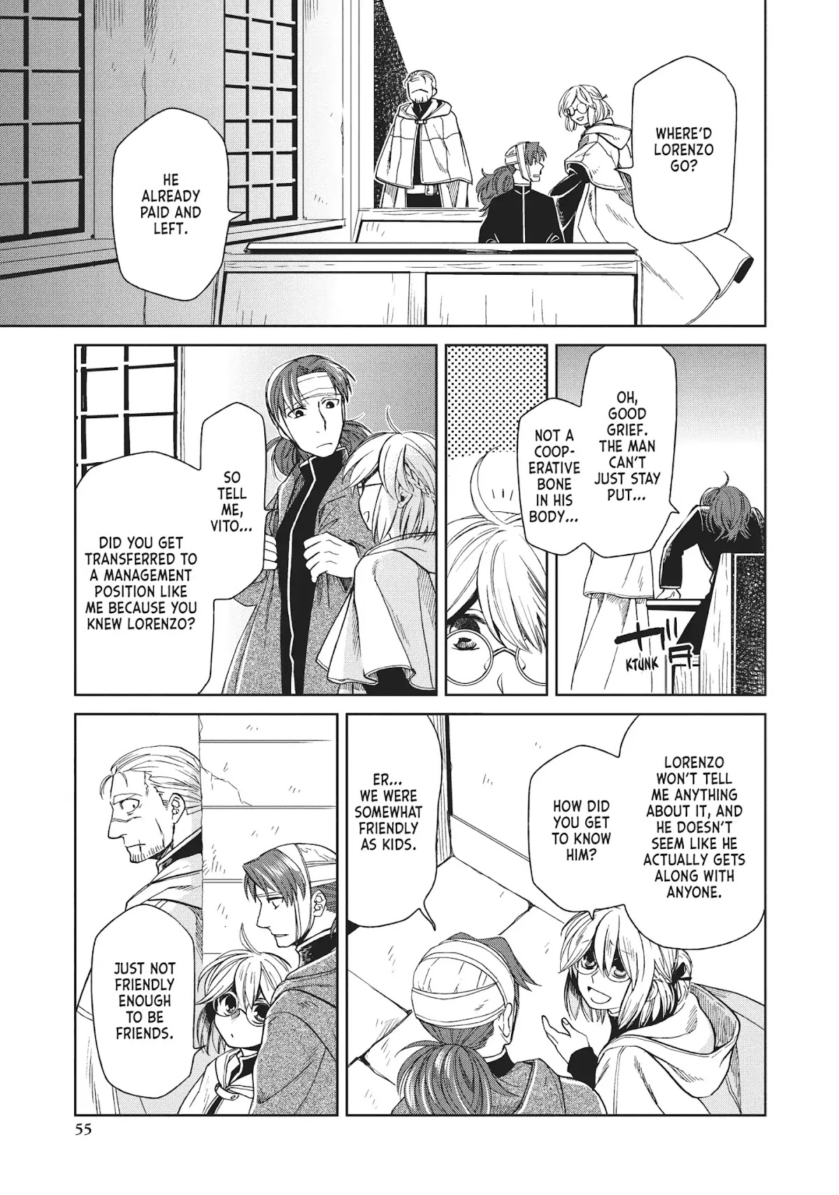 Frau Faust Chapter 9 page 13 - Chapter 9