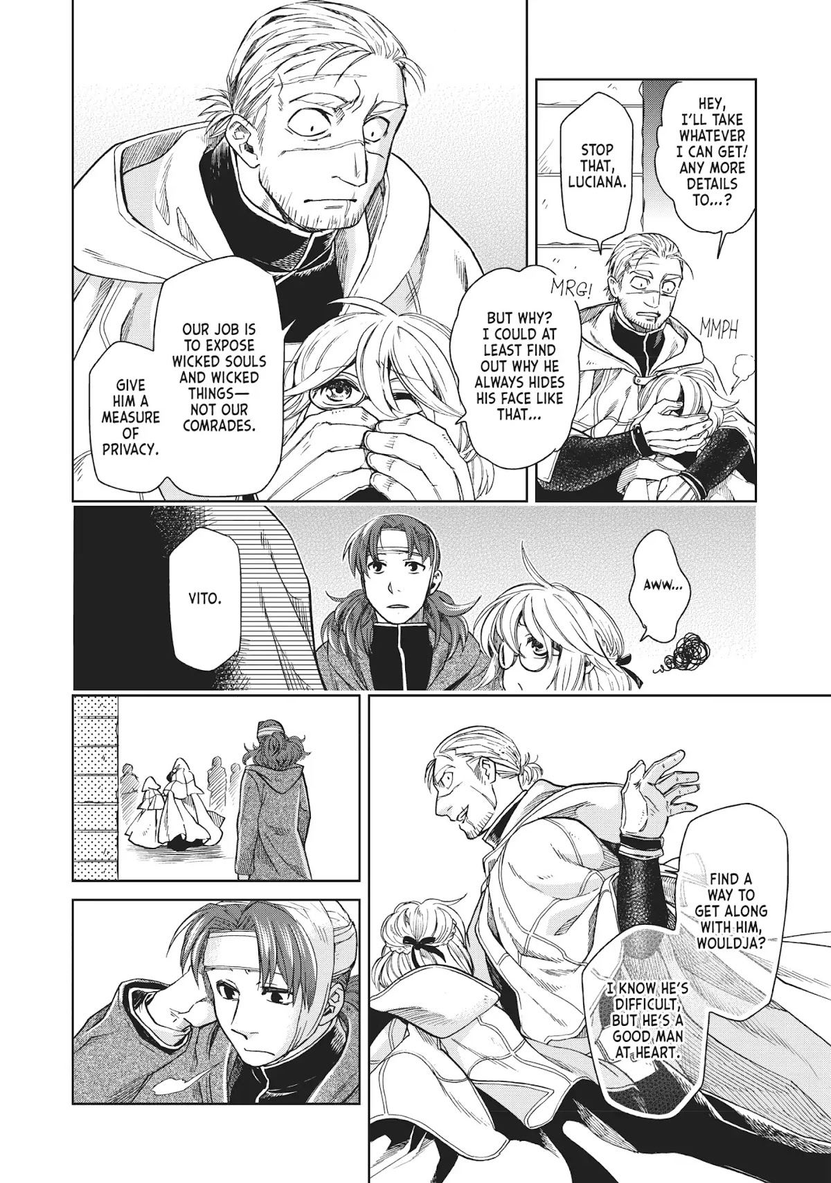 Frau Faust Chapter 9 page 14 - Chapter 9