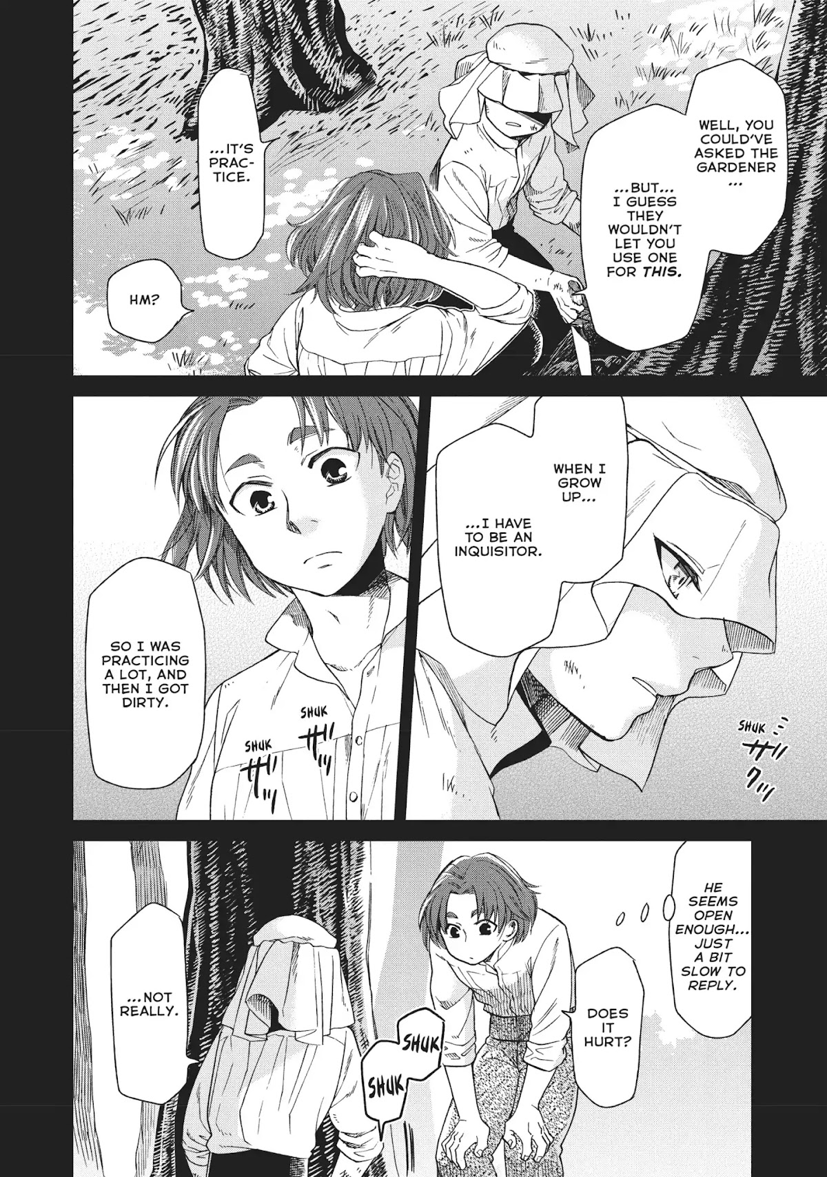 Frau Faust Chapter 9 page 20 - Chapter 9