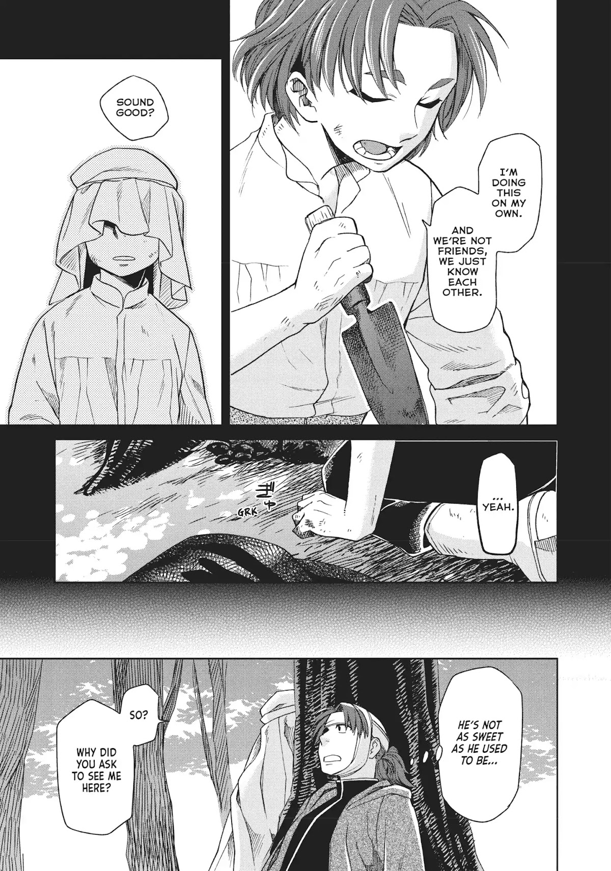 Frau Faust Chapter 9 page 23 - Chapter 9