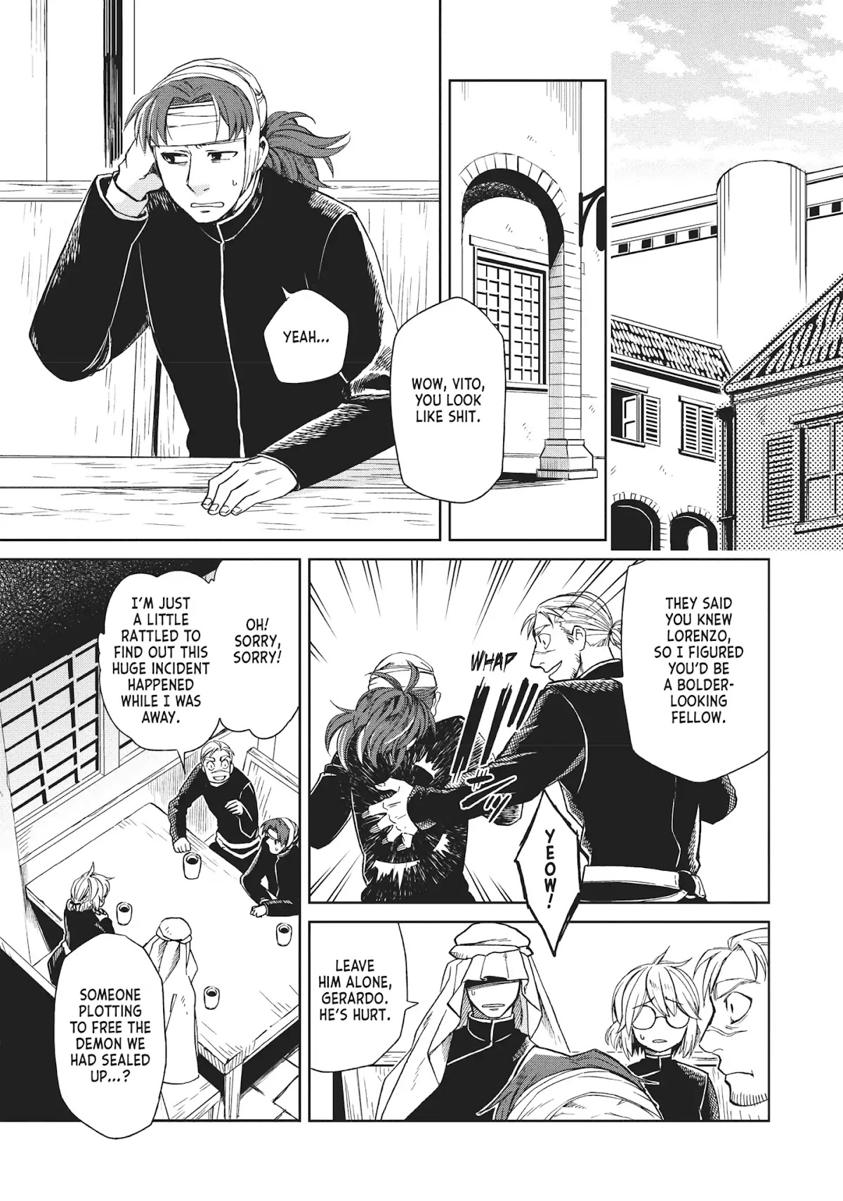 Frau Faust Chapter 9 page 3 - Chapter 9