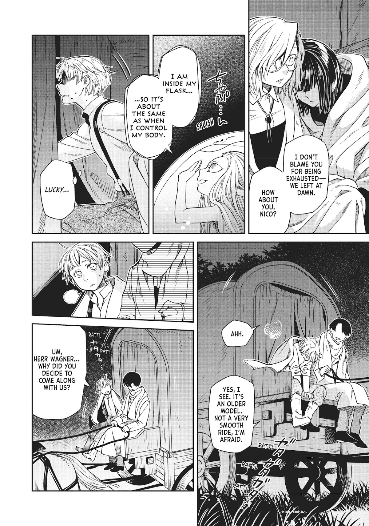 Frau Faust Chapter 9 page 30 - Chapter 9