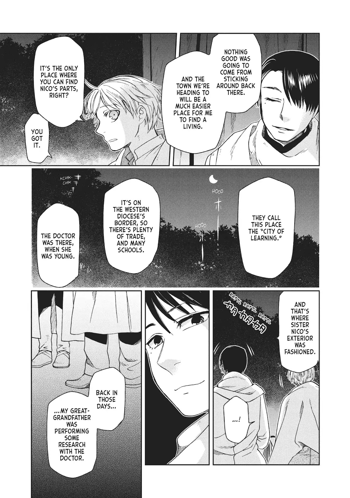 Frau Faust Chapter 9 page 31 - Chapter 9