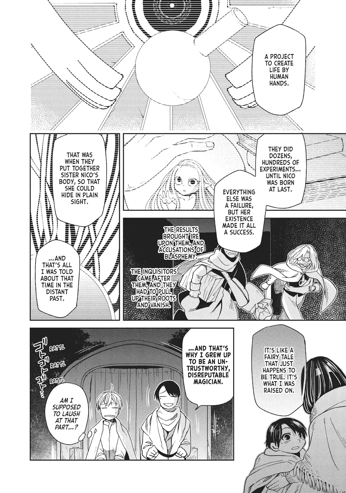 Frau Faust Chapter 9 page 32 - Chapter 9