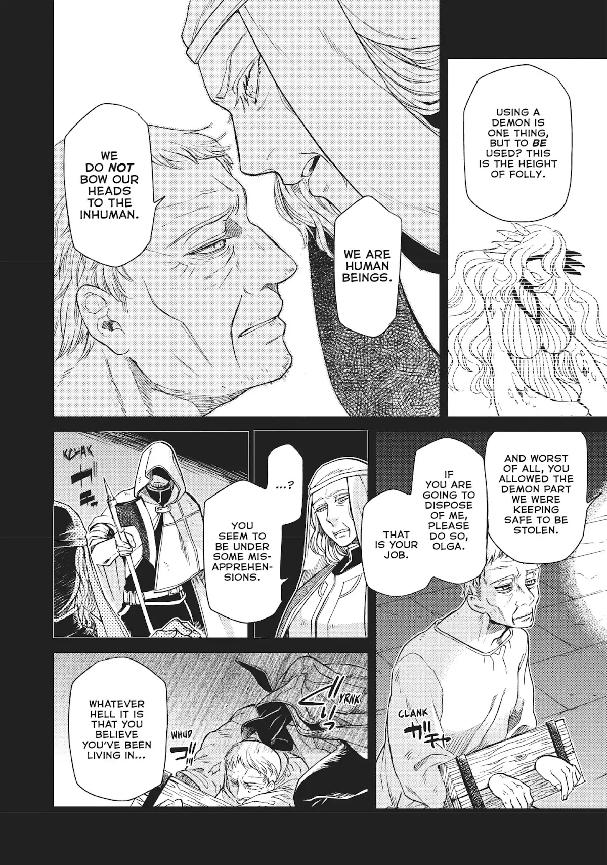 Frau Faust Chapter 9 page 8 - Chapter 9