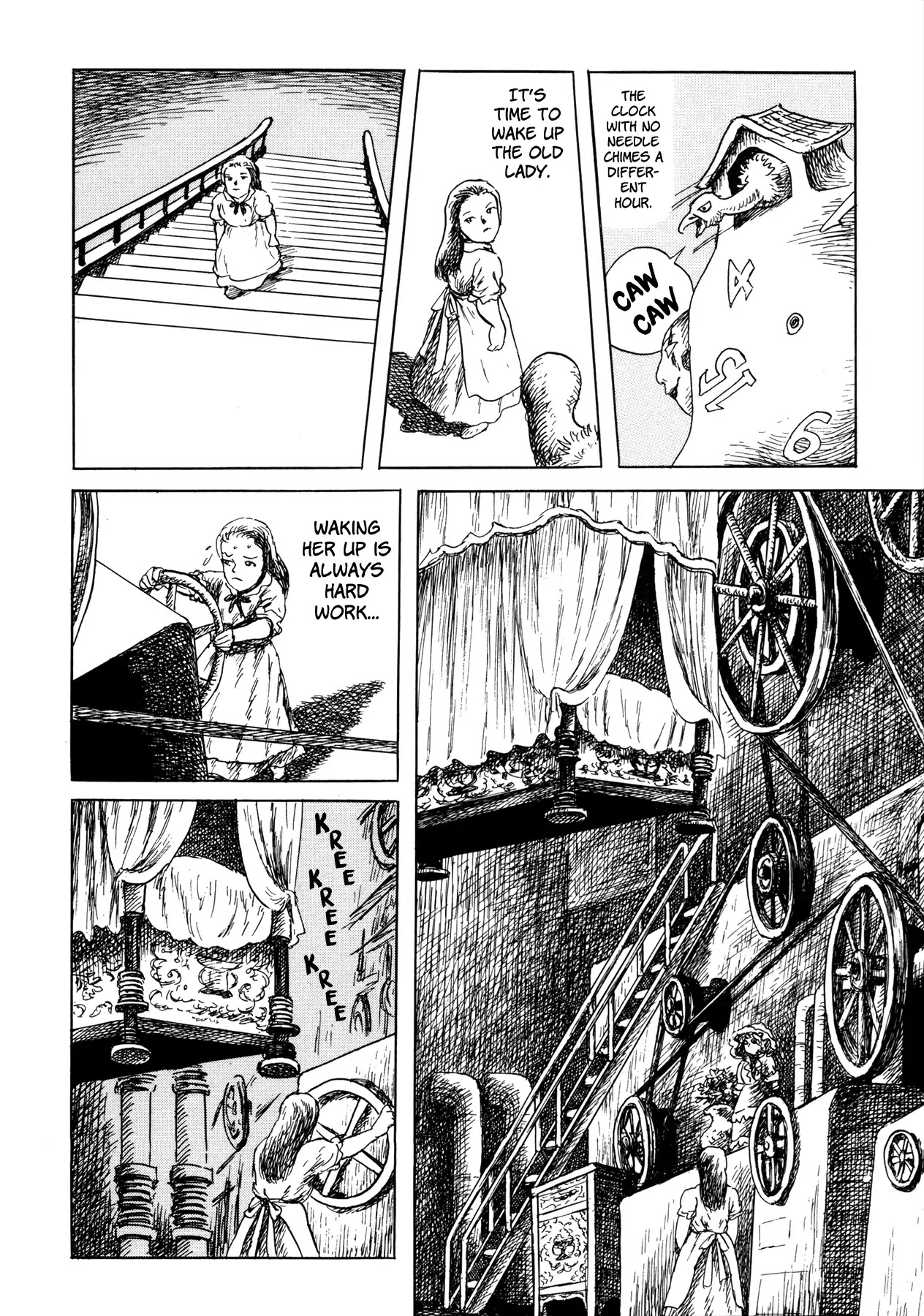 Frau Trude – Grimm-Adjacent Tales Chapter 1 page 10 - Chapter 1: G's Diary