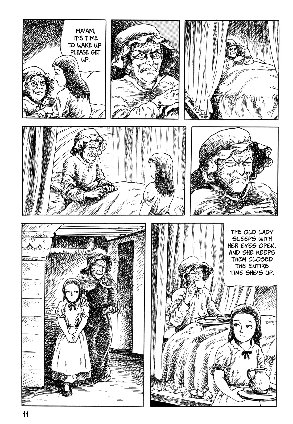 Frau Trude – Grimm-Adjacent Tales Chapter 1 page 11 - Chapter 1: G's Diary