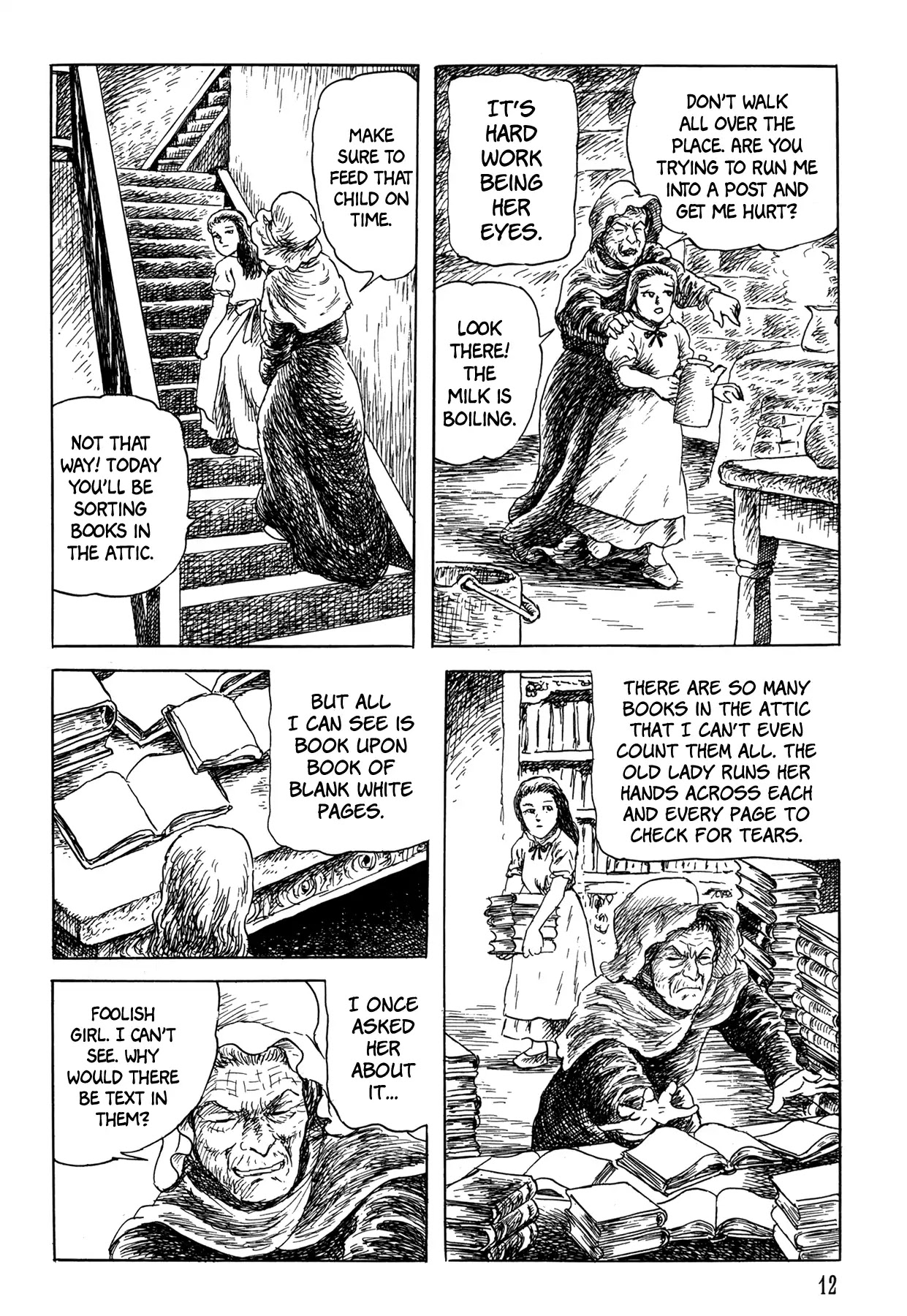 Frau Trude – Grimm-Adjacent Tales Chapter 1 page 12 - Chapter 1: G's Diary