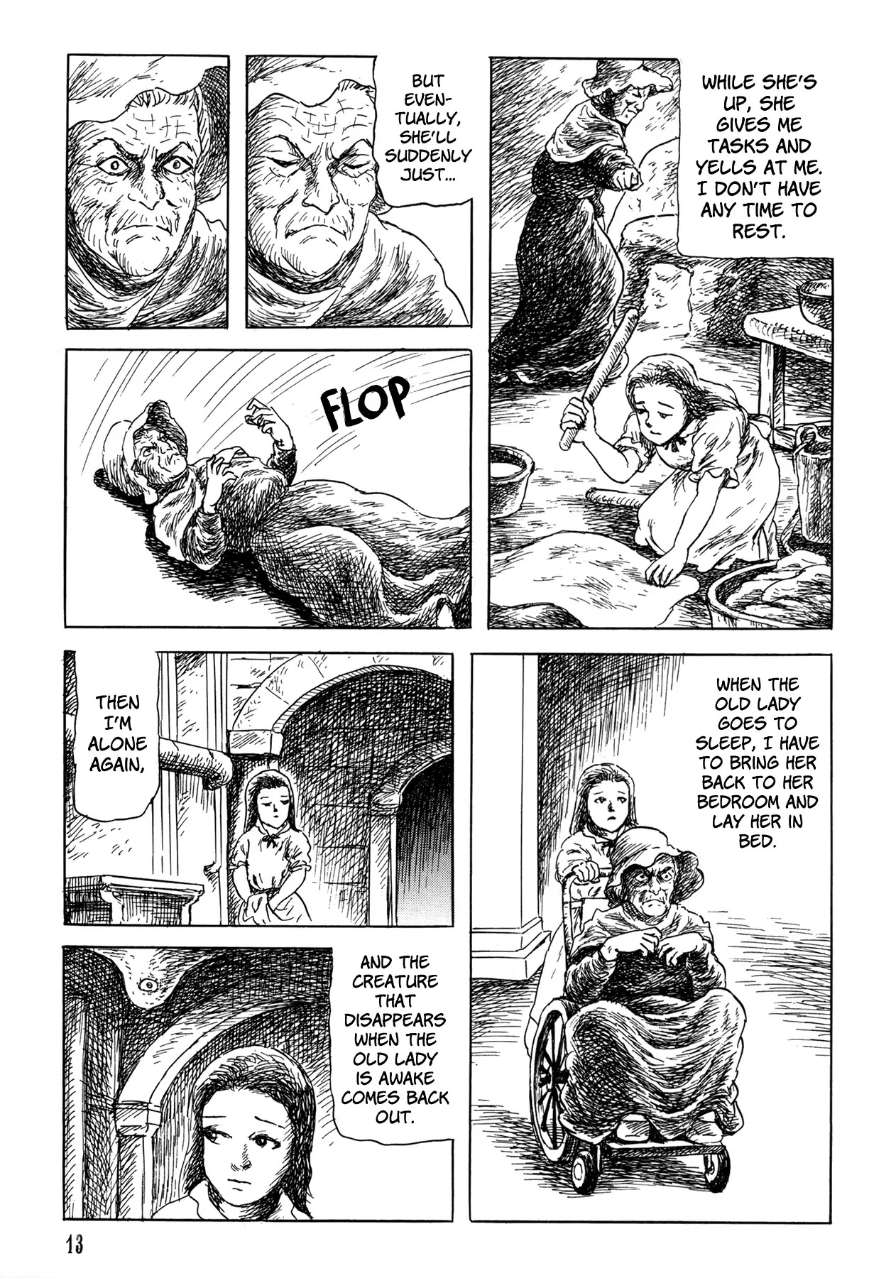 Frau Trude – Grimm-Adjacent Tales Chapter 1 page 13 - Chapter 1: G's Diary