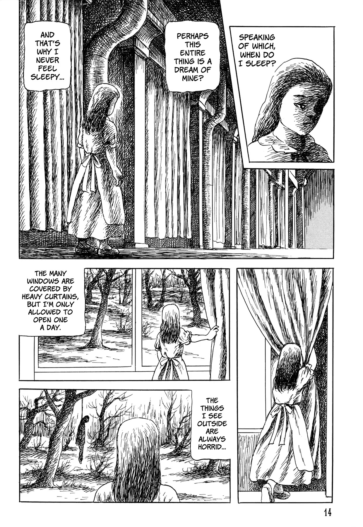 Frau Trude – Grimm-Adjacent Tales Chapter 1 page 14 - Chapter 1: G's Diary