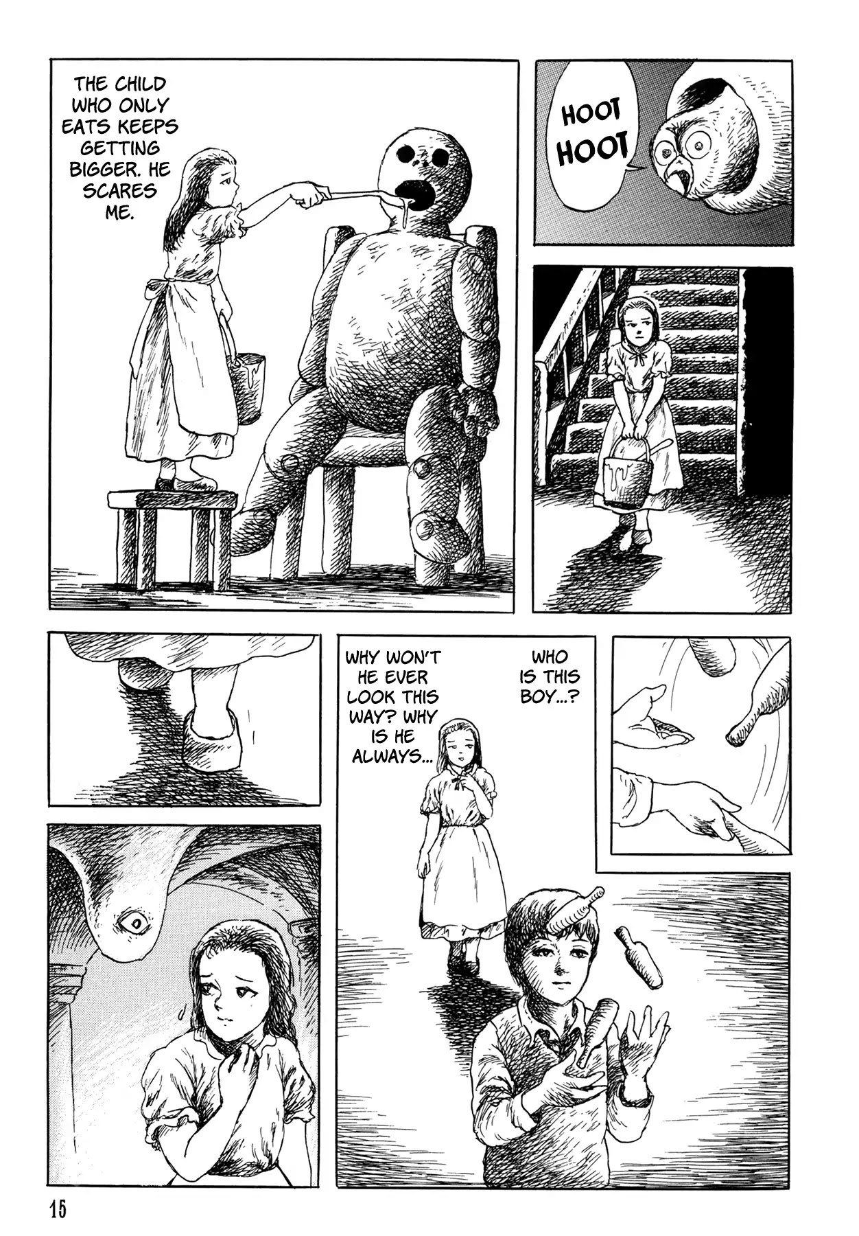 Frau Trude – Grimm-Adjacent Tales Chapter 1 page 15 - Chapter 1: G's Diary
