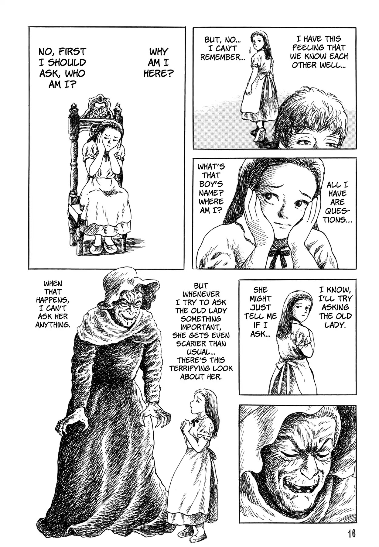 Frau Trude – Grimm-Adjacent Tales Chapter 1 page 16 - Chapter 1: G's Diary