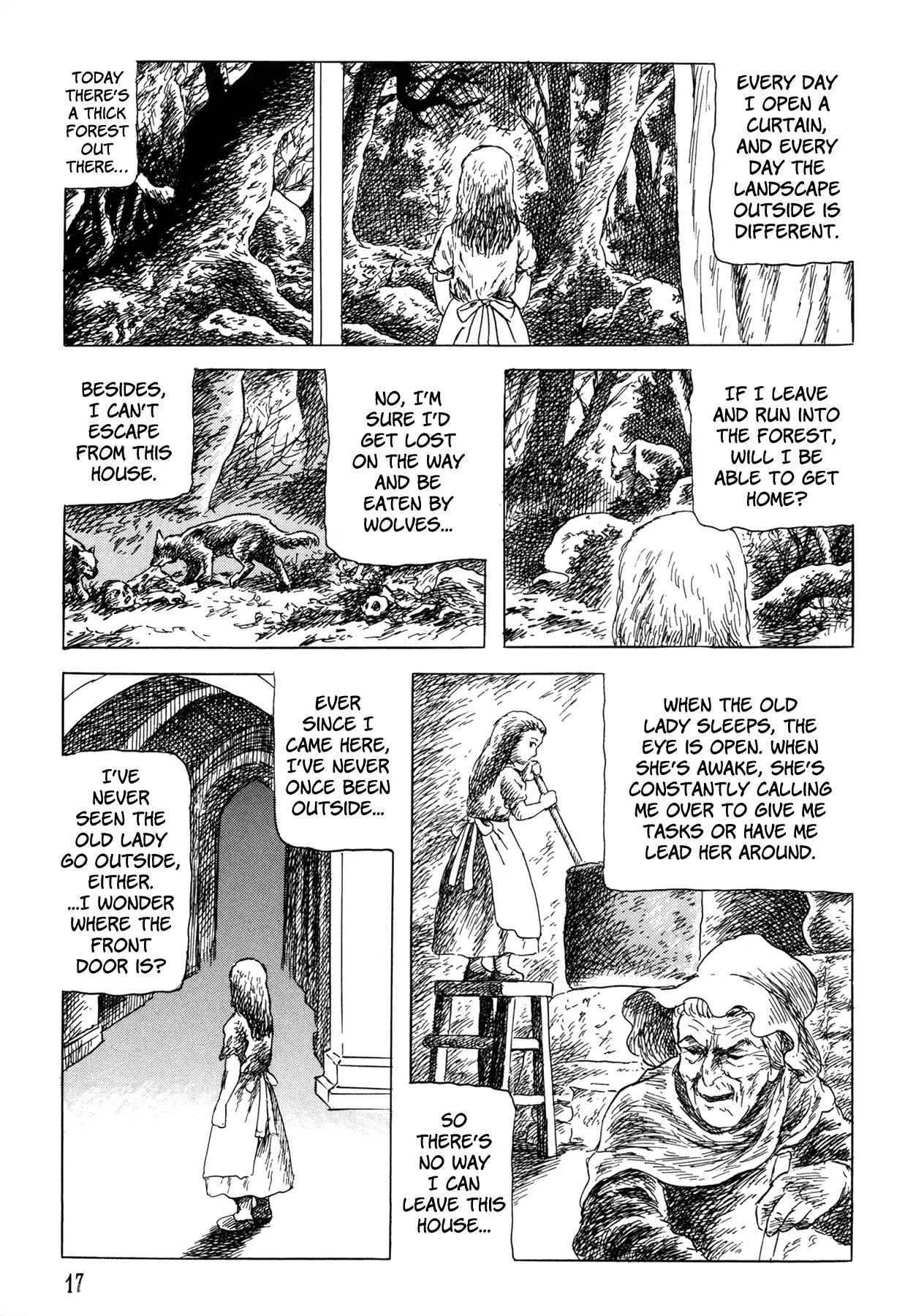 Frau Trude – Grimm-Adjacent Tales Chapter 1 page 17 - Chapter 1: G's Diary