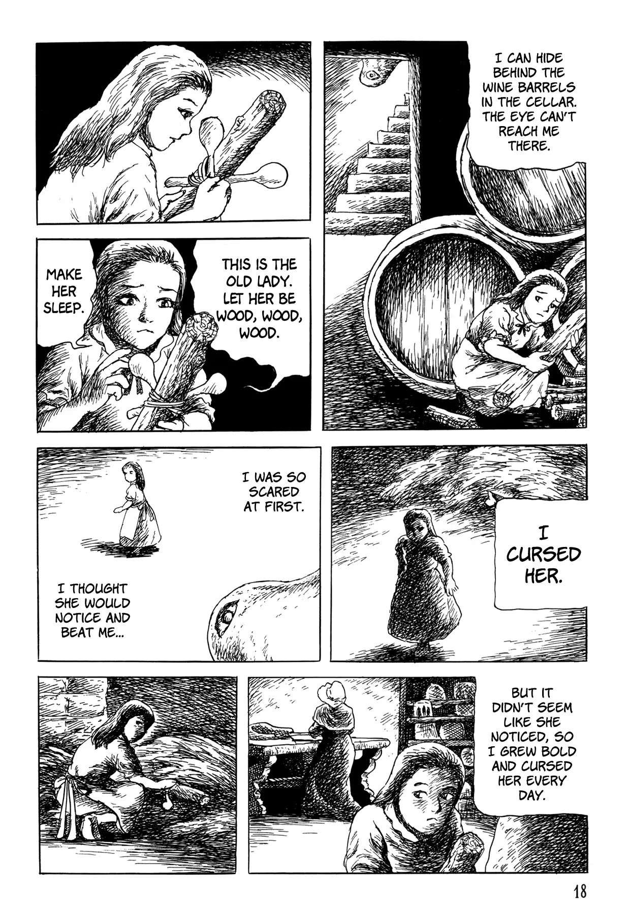 Frau Trude – Grimm-Adjacent Tales Chapter 1 page 18 - Chapter 1: G's Diary