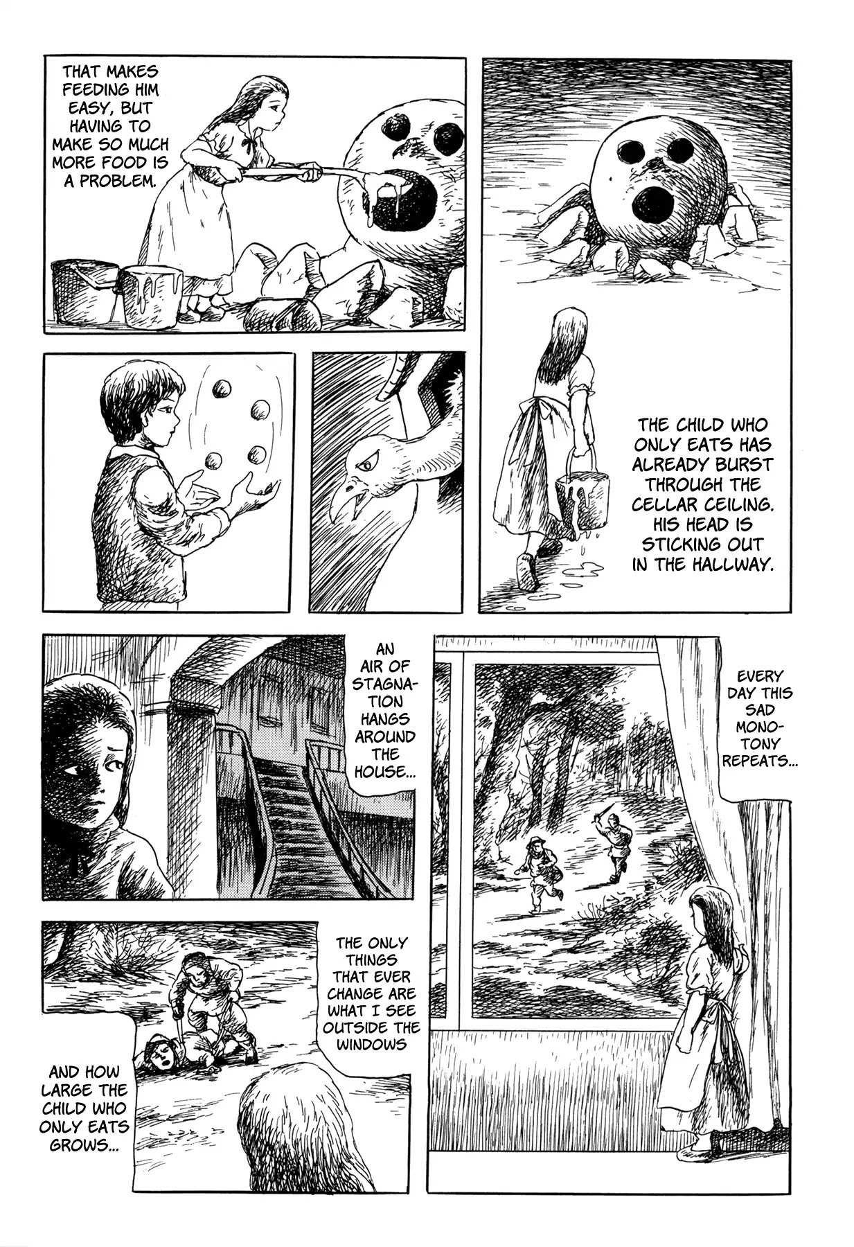 Frau Trude – Grimm-Adjacent Tales Chapter 1 page 19 - Chapter 1: G's Diary