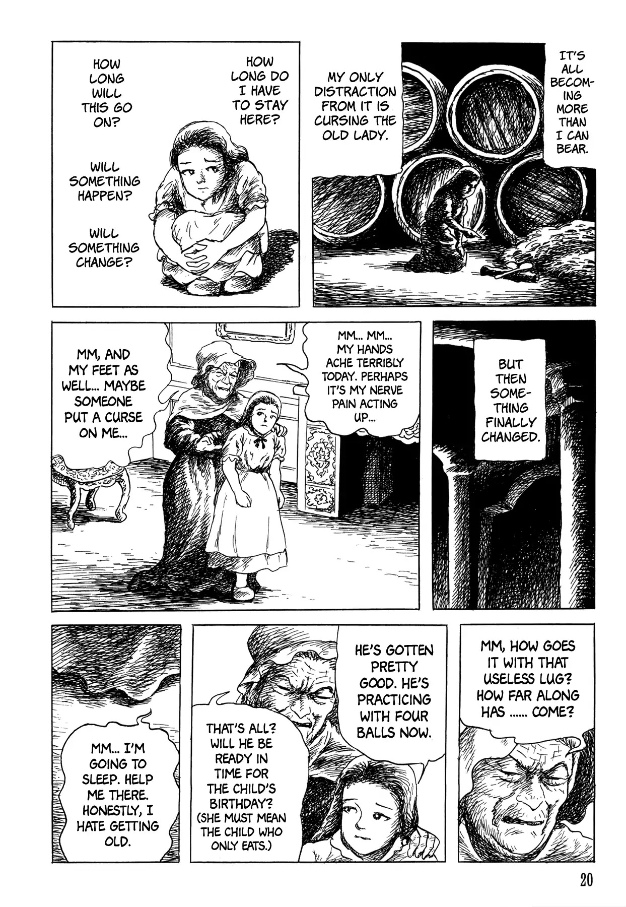 Frau Trude – Grimm-Adjacent Tales Chapter 1 page 20 - Chapter 1: G's Diary