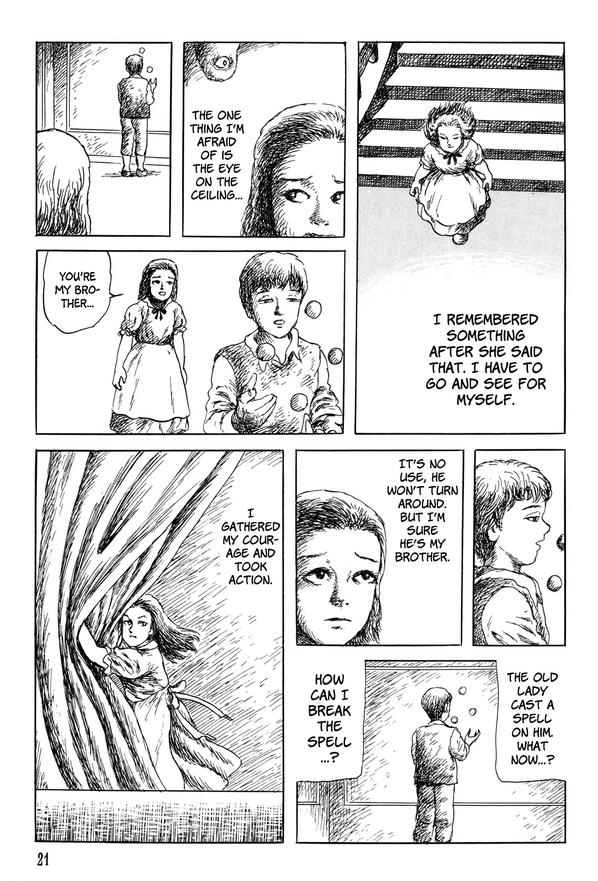 Frau Trude – Grimm-Adjacent Tales Chapter 1 page 21 - Chapter 1: G's Diary