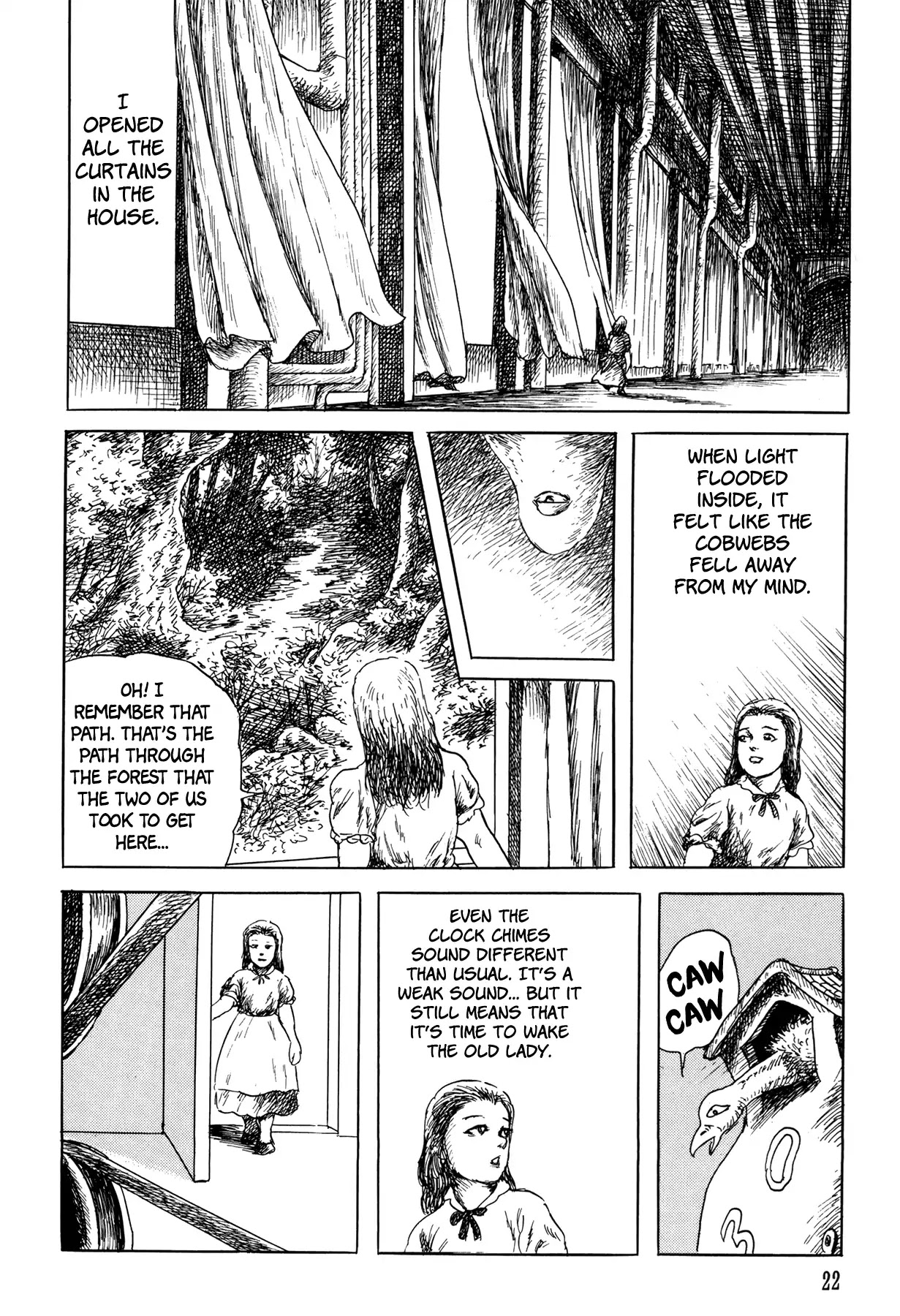Frau Trude – Grimm-Adjacent Tales Chapter 1 page 22 - Chapter 1: G's Diary