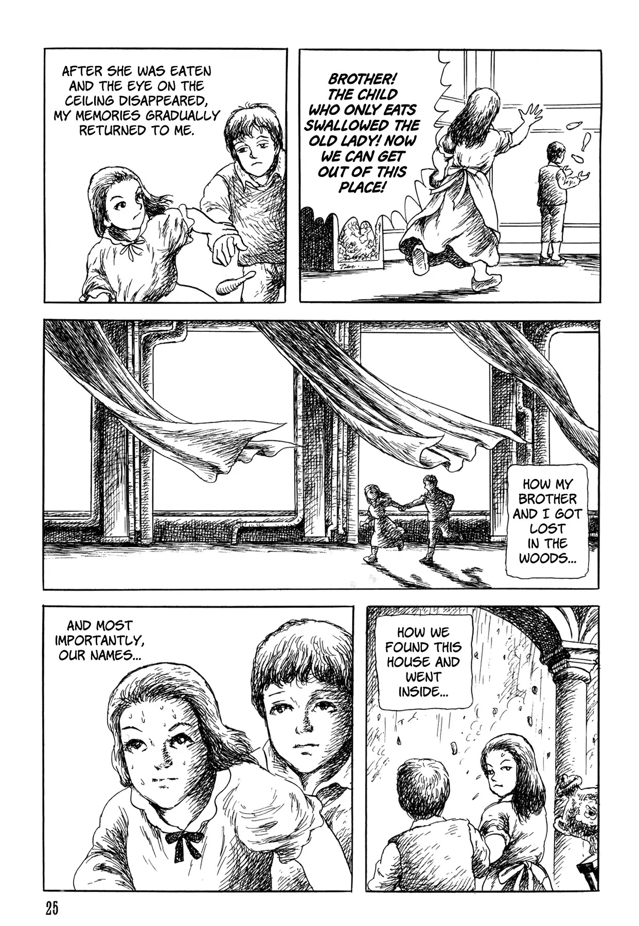 Frau Trude – Grimm-Adjacent Tales Chapter 1 page 25 - Chapter 1: G's Diary