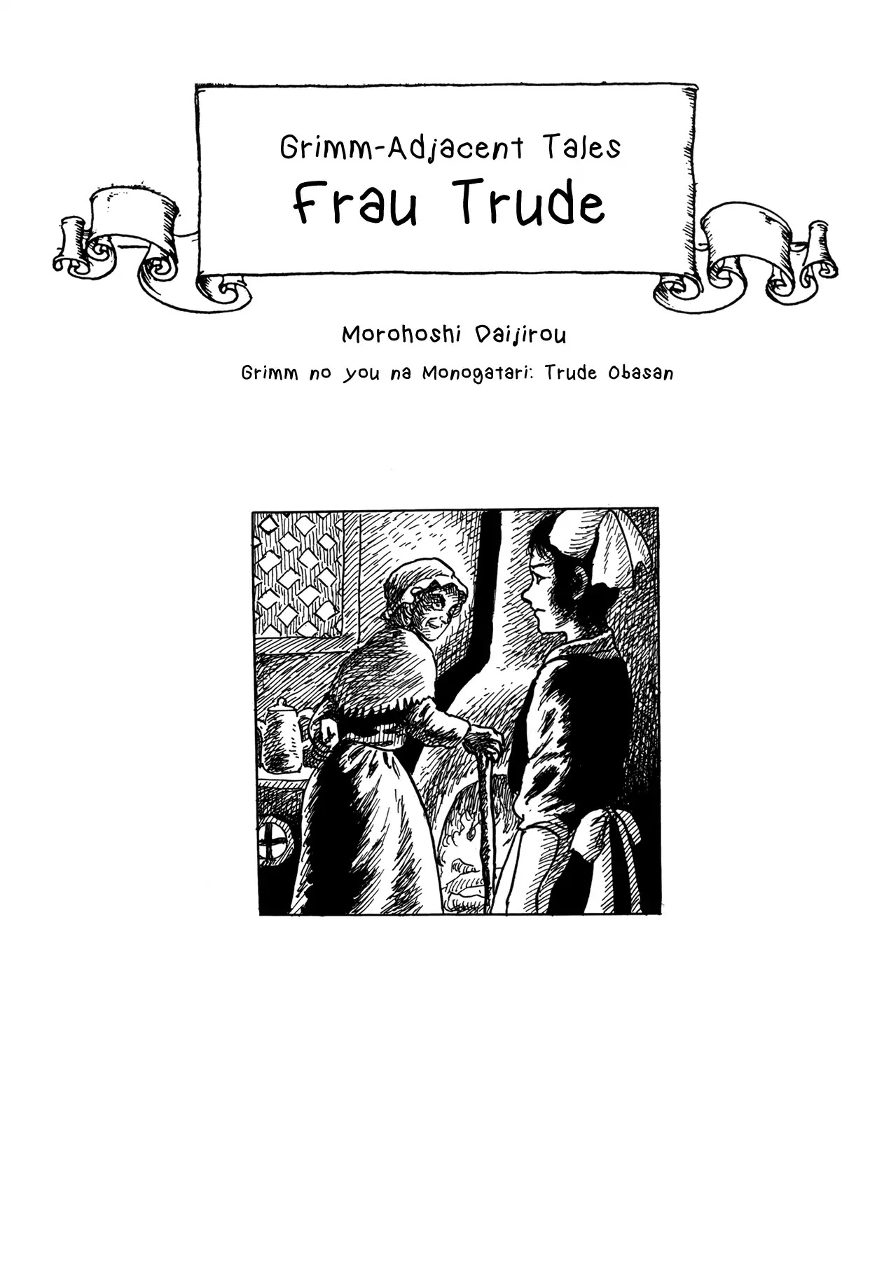 Frau Trude – Grimm-Adjacent Tales Chapter 1 page 3 - Chapter 1: G's Diary