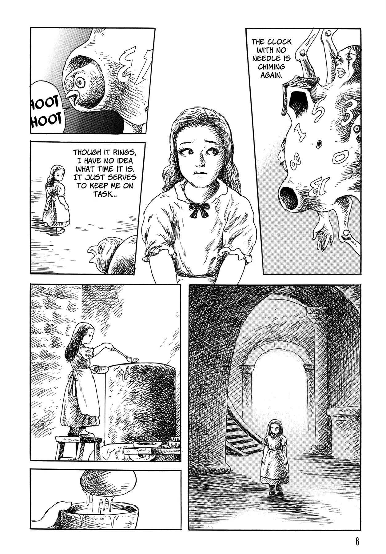 Frau Trude – Grimm-Adjacent Tales Chapter 1 page 6 - Chapter 1: G's Diary