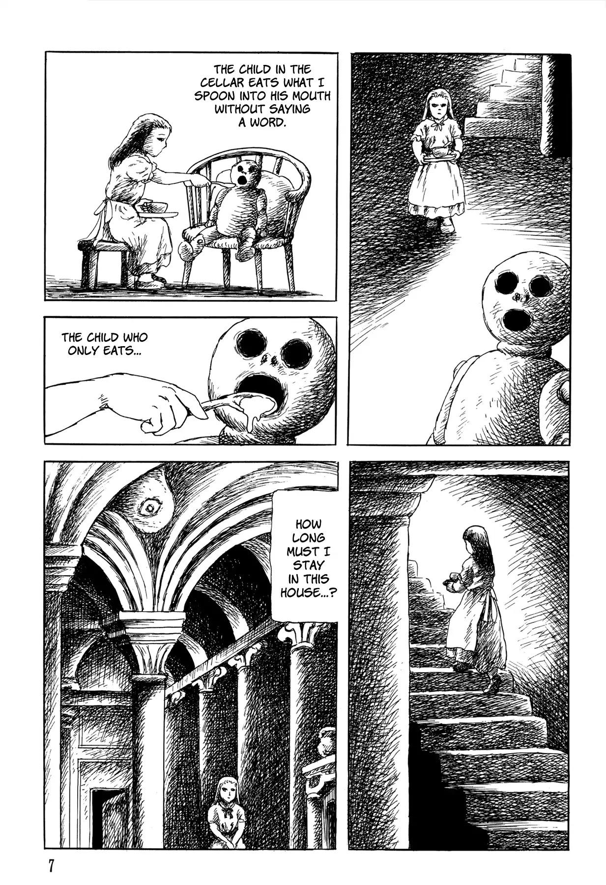 Frau Trude – Grimm-Adjacent Tales Chapter 1 page 7 - Chapter 1: G's Diary