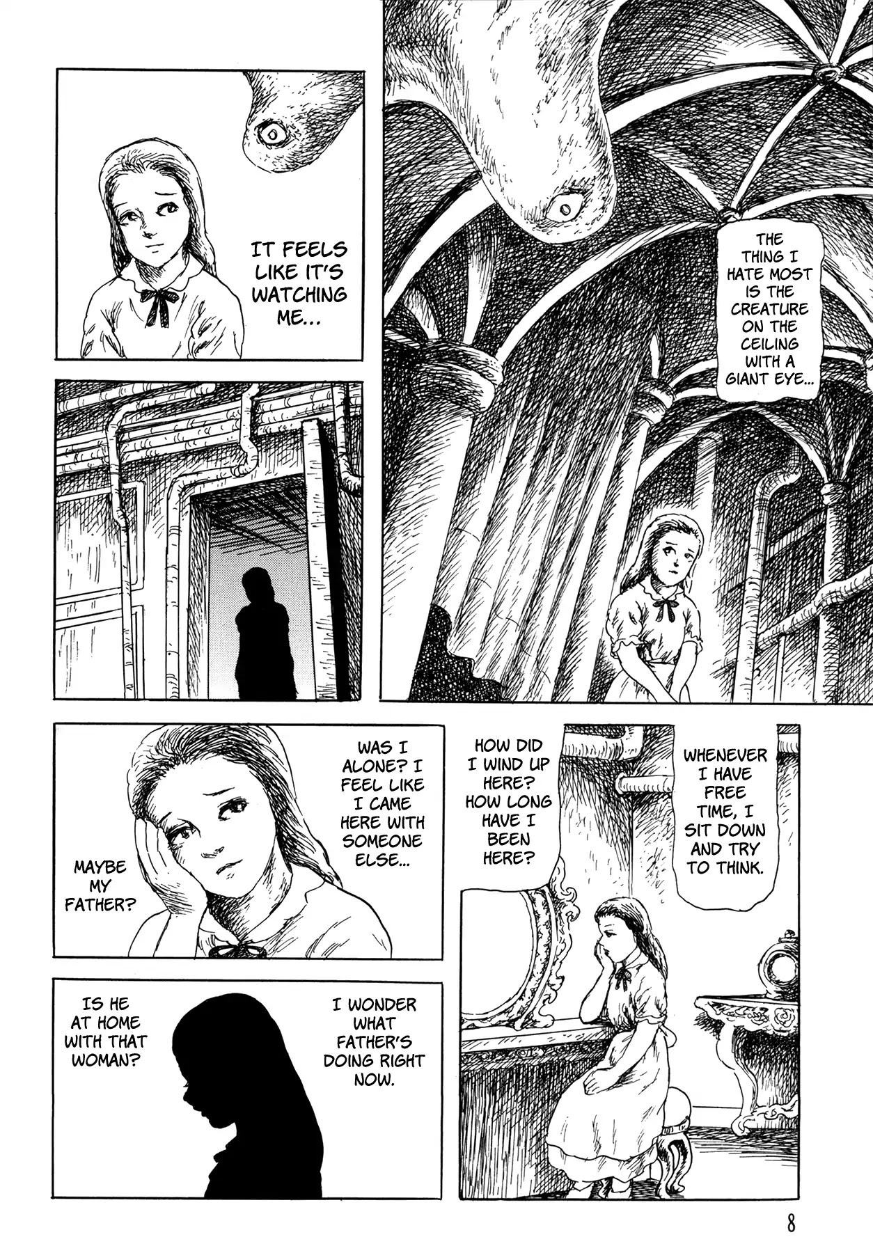 Frau Trude – Grimm-Adjacent Tales Chapter 1 page 8 - Chapter 1: G's Diary