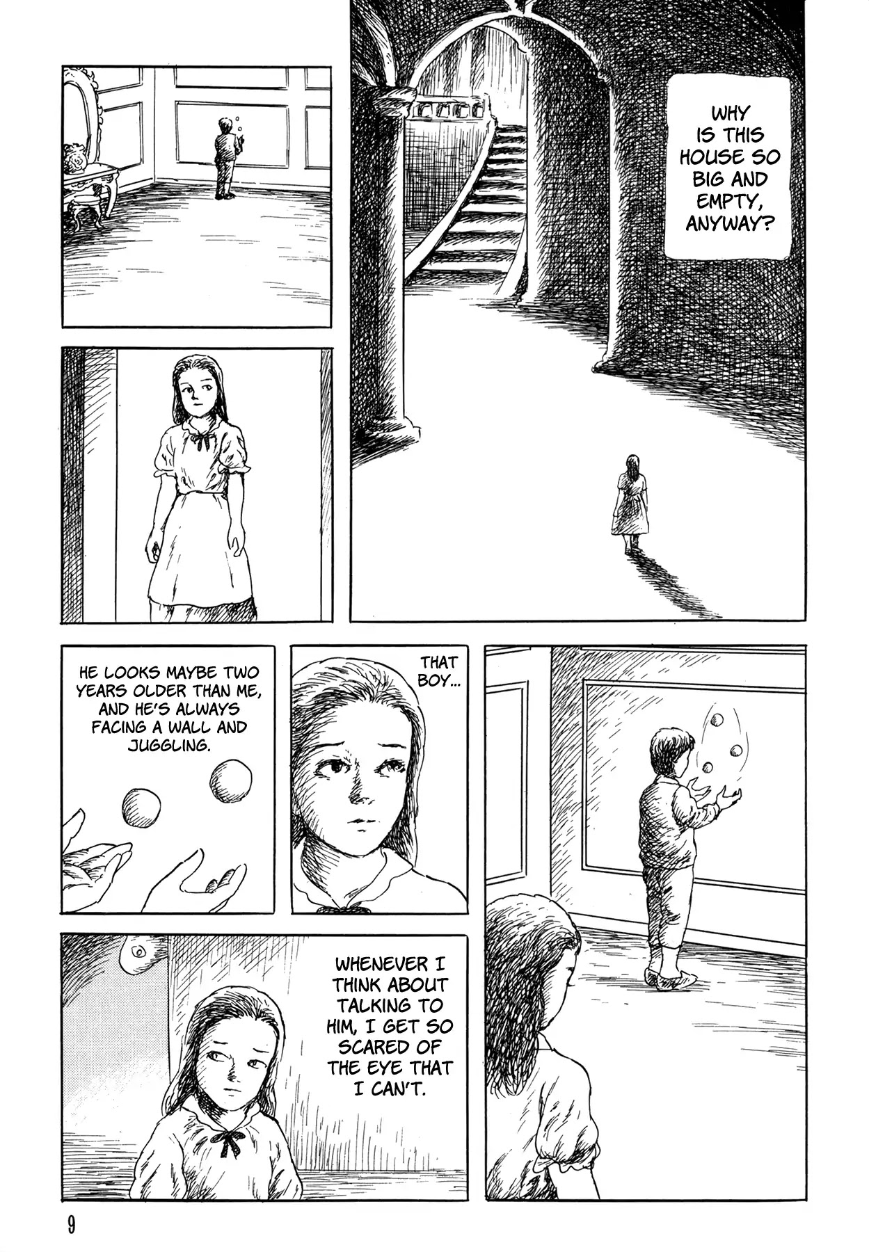 Frau Trude – Grimm-Adjacent Tales Chapter 1 page 9 - Chapter 1: G's Diary