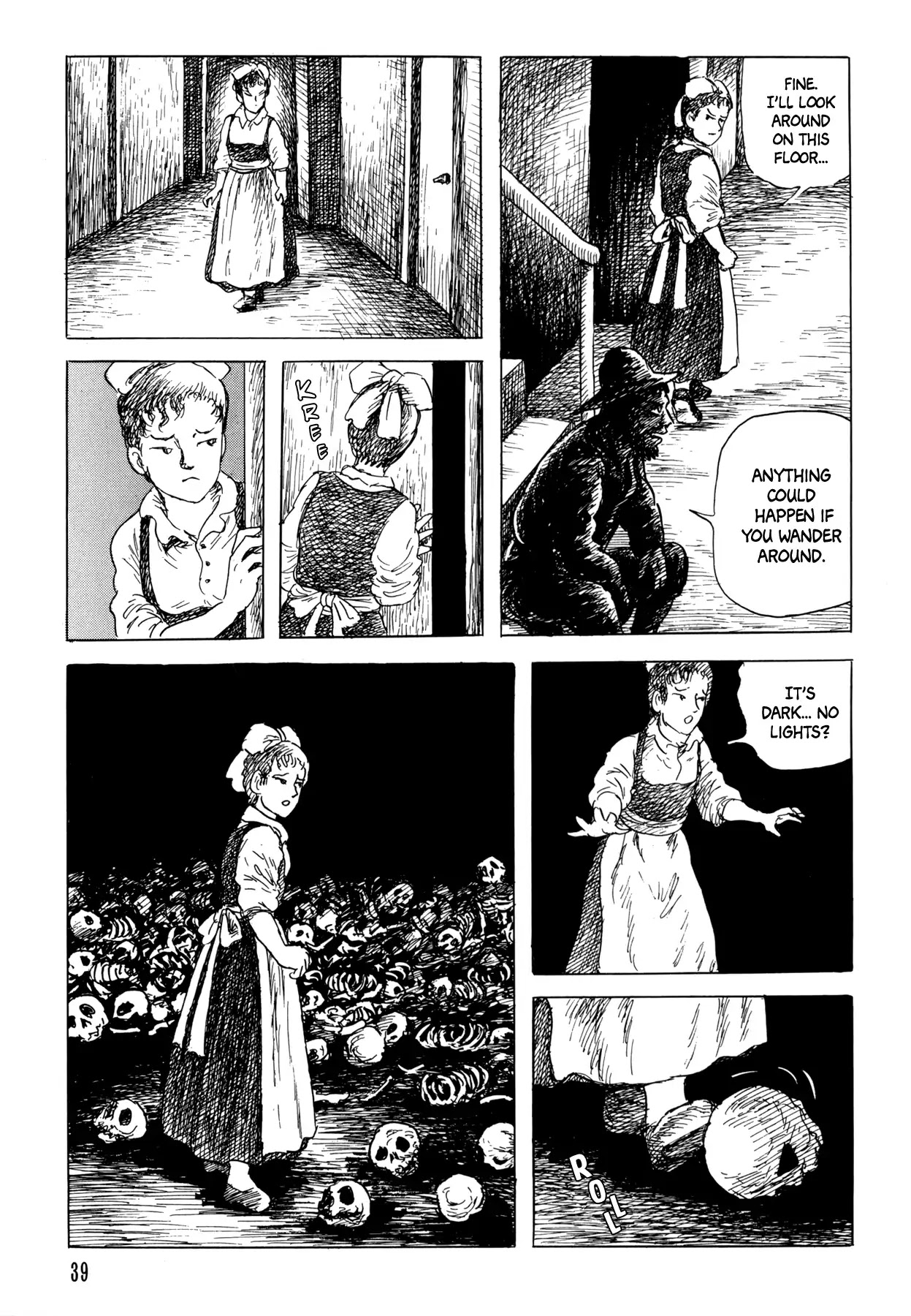 Frau Trude – Grimm-Adjacent Tales Chapter 2 page 11 - Chapter 2: Frau Trude